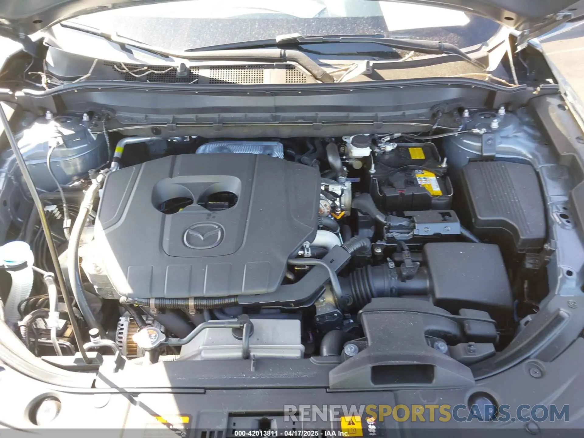 10 Фотография поврежденного автомобиля JM3KFBCM9S0558117 MAZDA CX-5 2025