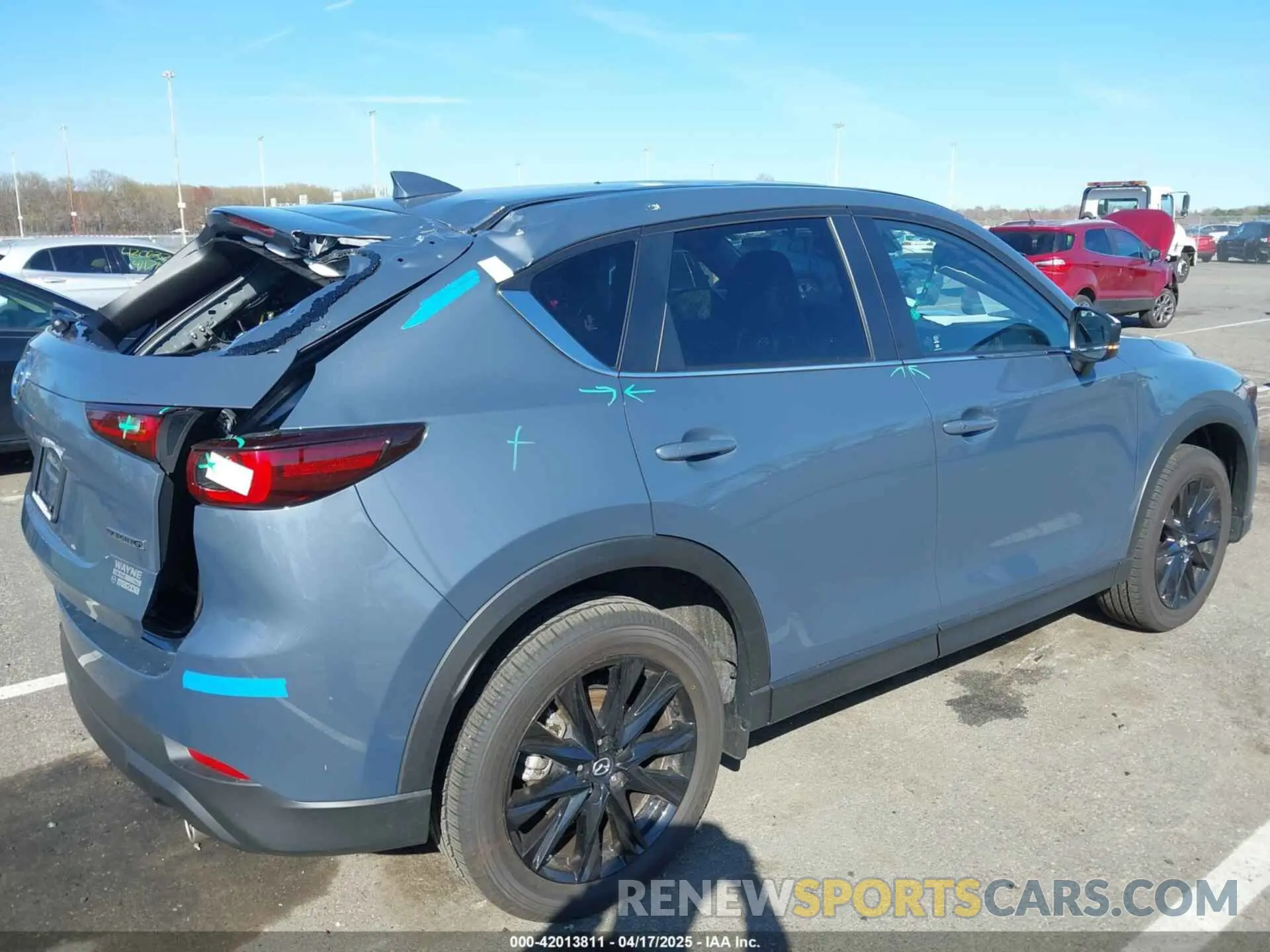 17 Фотография поврежденного автомобиля JM3KFBCM9S0558117 MAZDA CX-5 2025