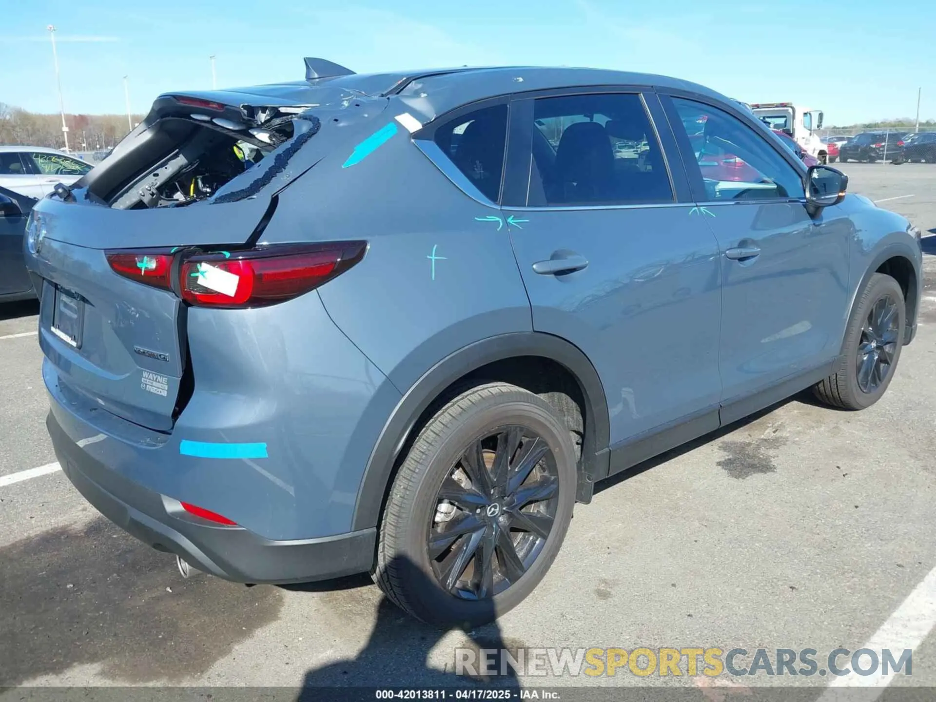 4 Фотография поврежденного автомобиля JM3KFBCM9S0558117 MAZDA CX-5 2025