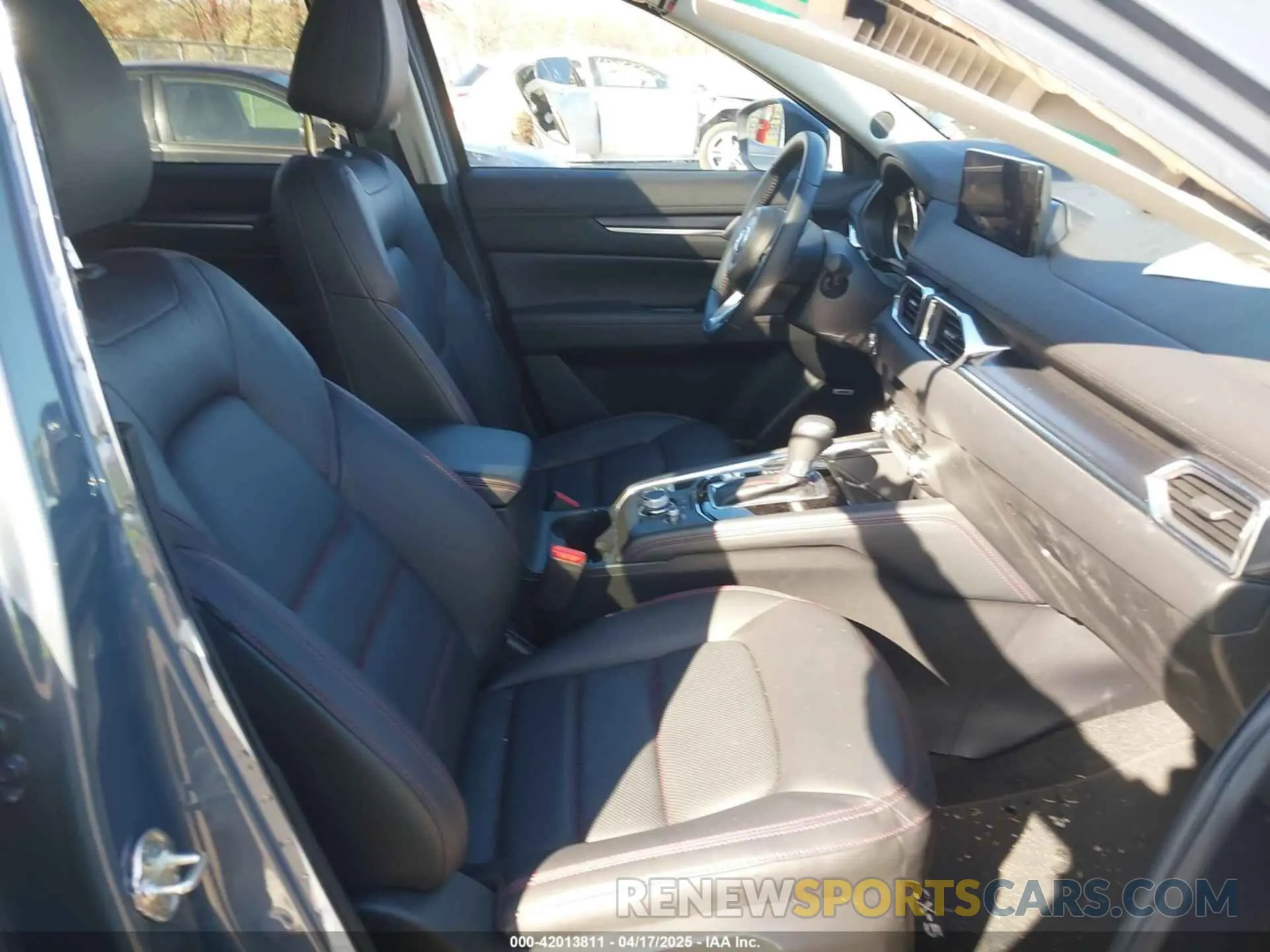 5 Фотография поврежденного автомобиля JM3KFBCM9S0558117 MAZDA CX-5 2025