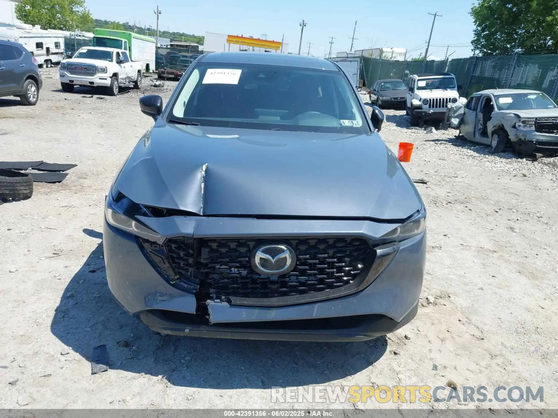 13 Photograph of a damaged car JM3KFBCM9S0639523 MAZDA CX-5 2025