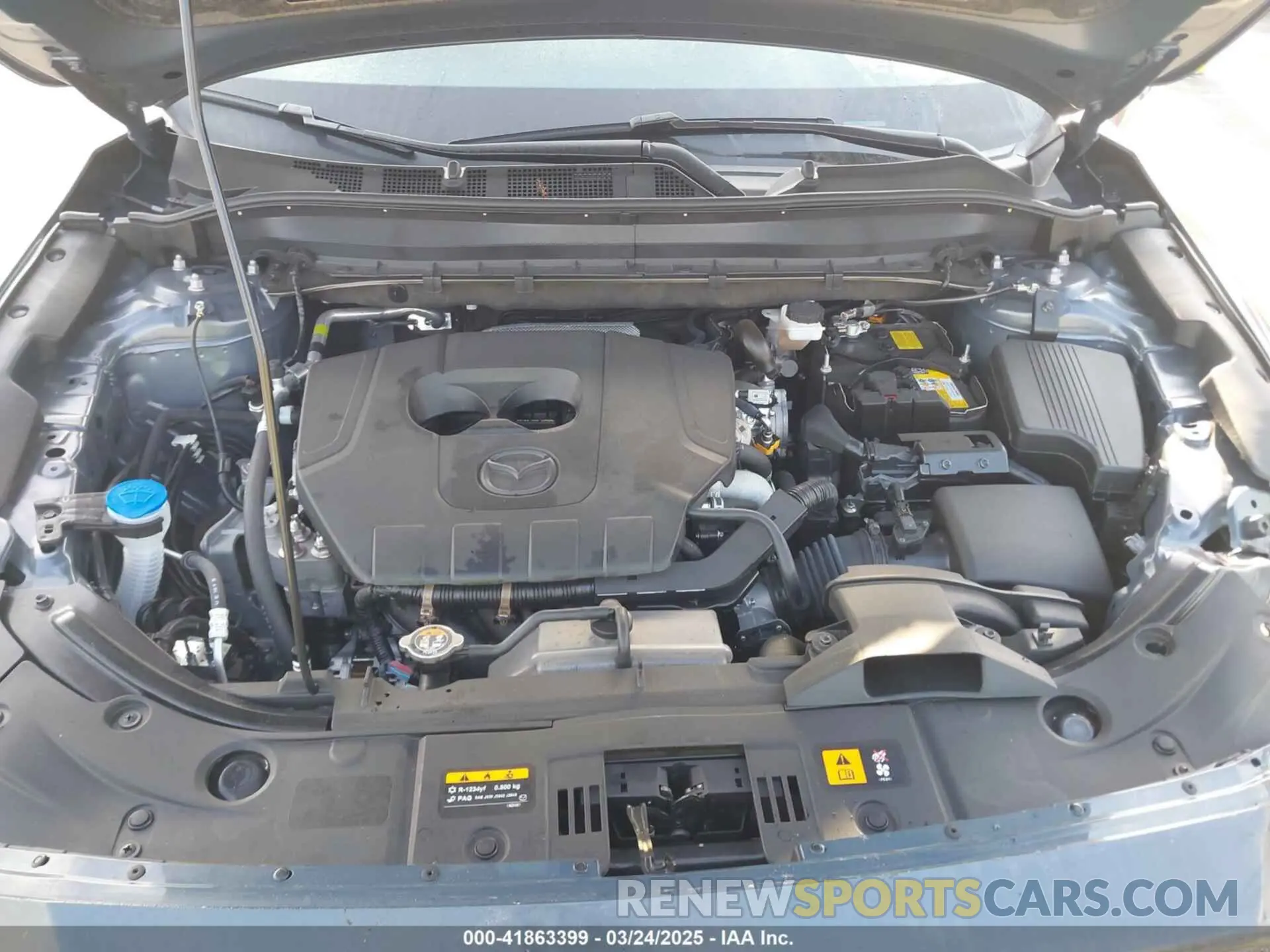 10 Photograph of a damaged car JM3KFBCMXS0556652 MAZDA CX-5 2025