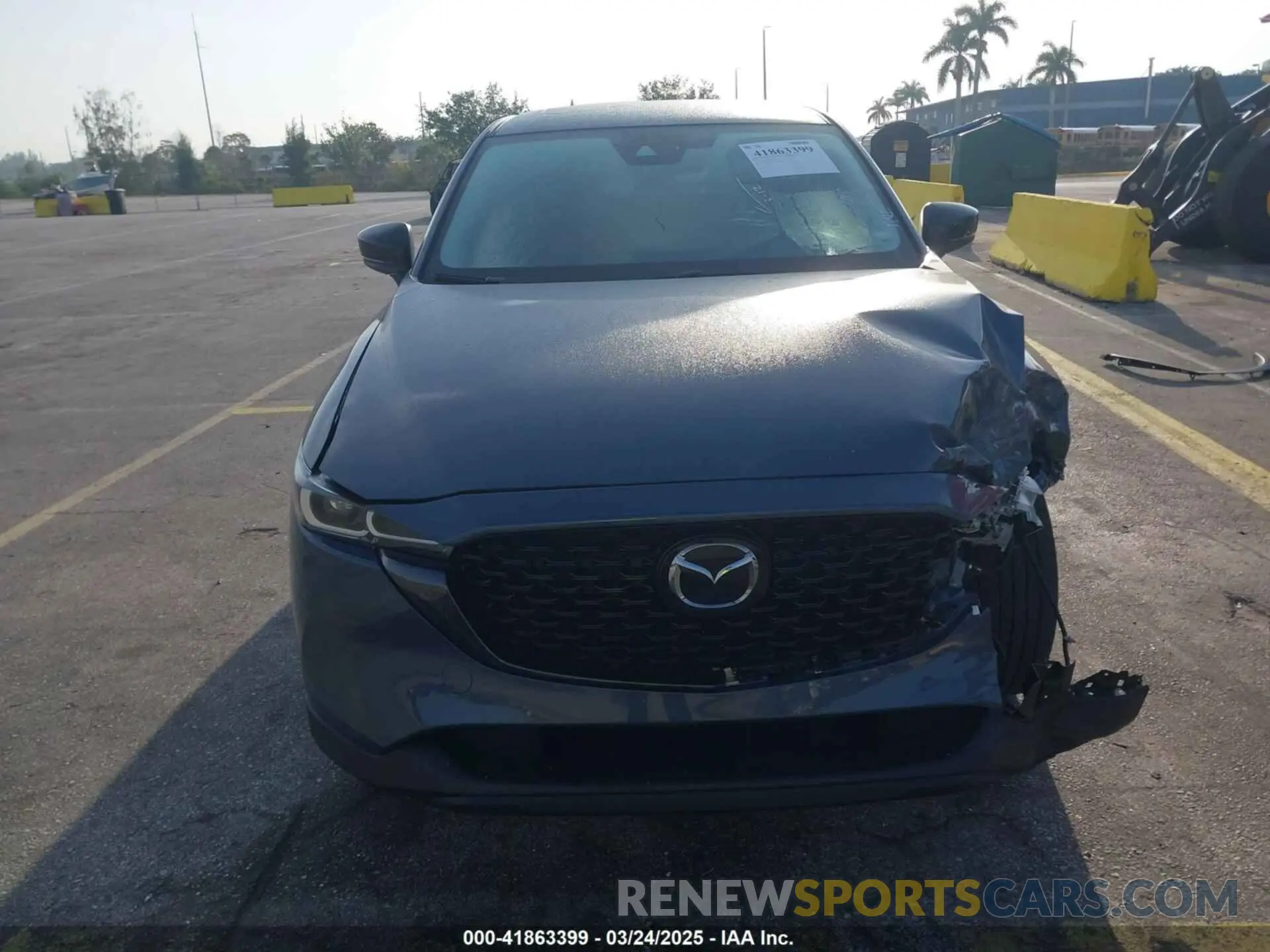 13 Photograph of a damaged car JM3KFBCMXS0556652 MAZDA CX-5 2025