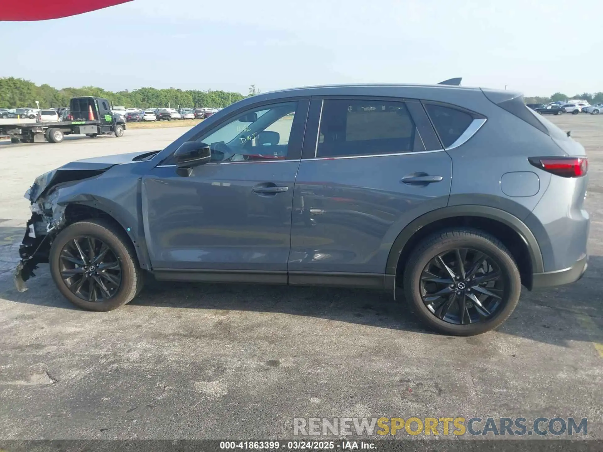 15 Photograph of a damaged car JM3KFBCMXS0556652 MAZDA CX-5 2025