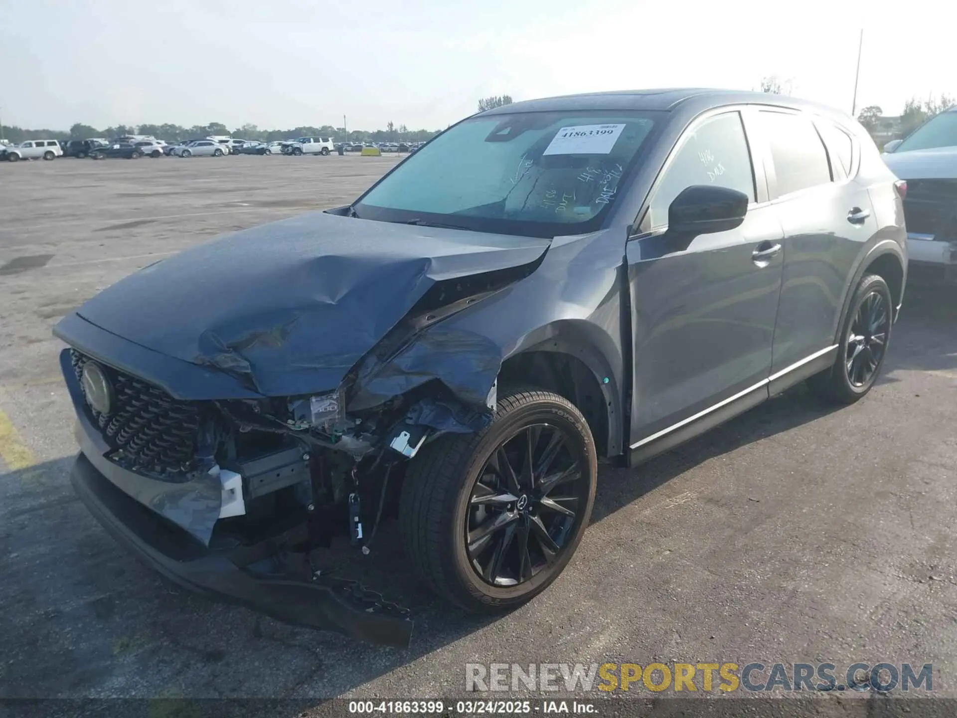 2 Photograph of a damaged car JM3KFBCMXS0556652 MAZDA CX-5 2025