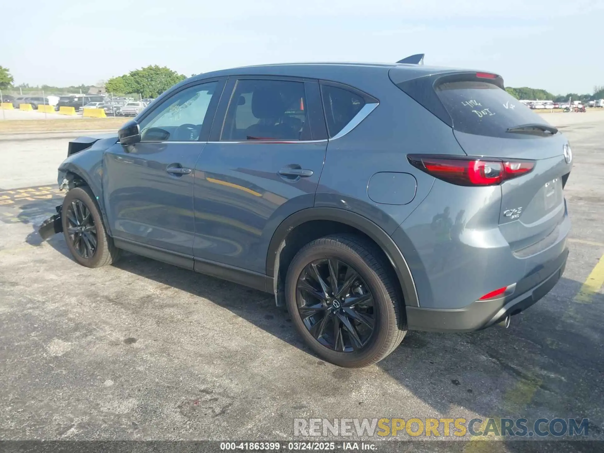 3 Photograph of a damaged car JM3KFBCMXS0556652 MAZDA CX-5 2025