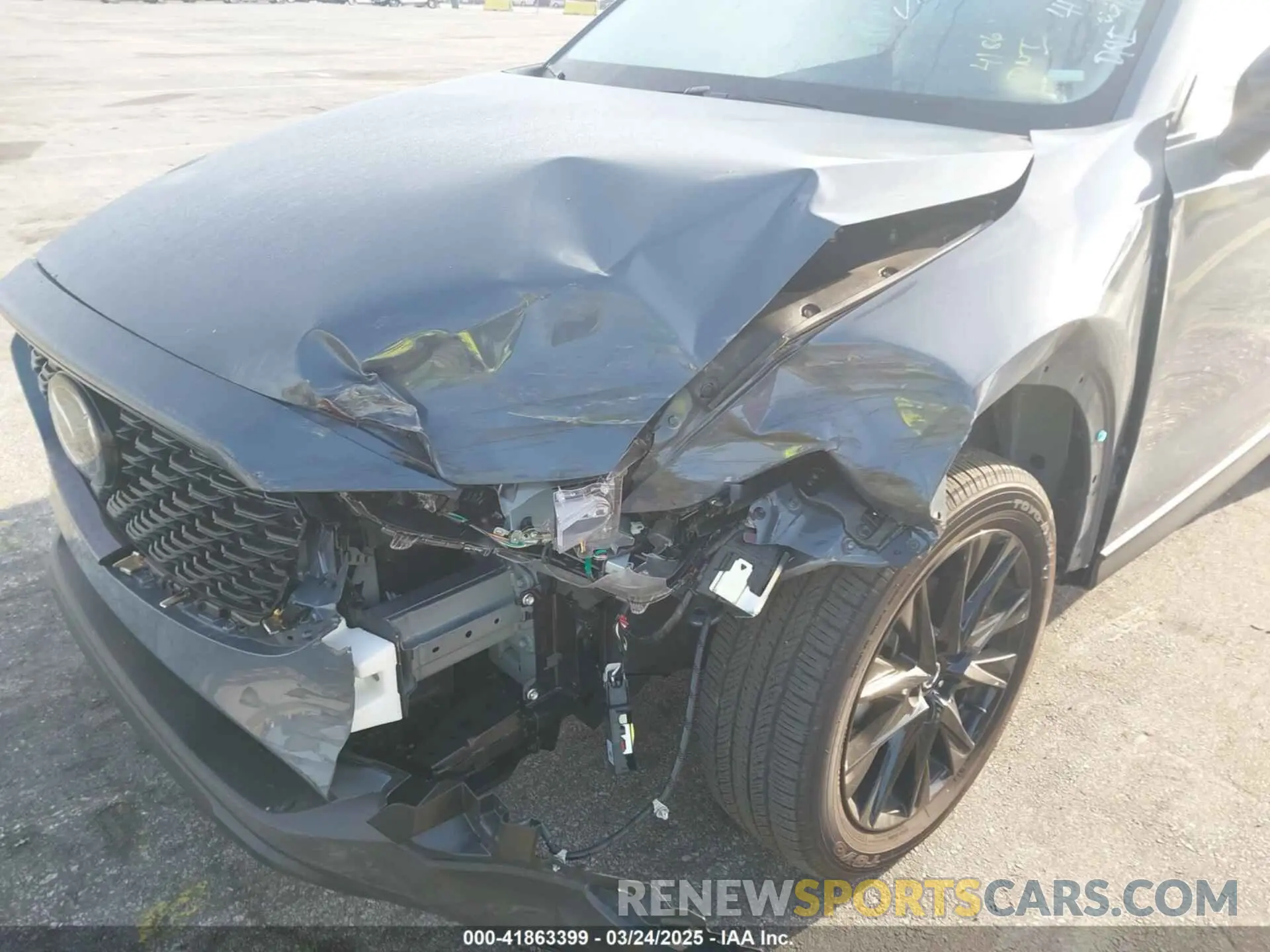 6 Photograph of a damaged car JM3KFBCMXS0556652 MAZDA CX-5 2025