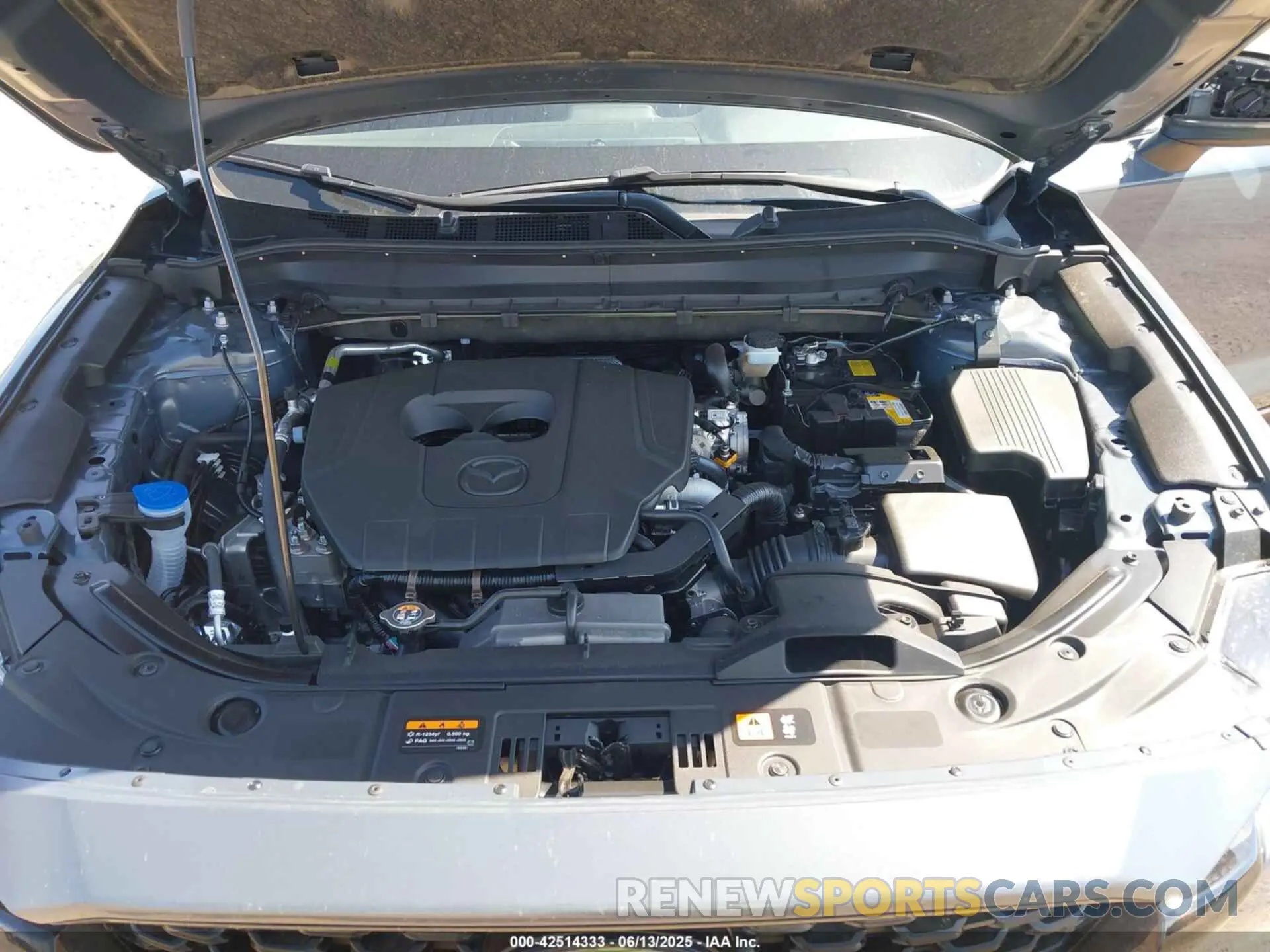 10 Photograph of a damaged car JM3KFBCMXS0673129 MAZDA CX-5 2025