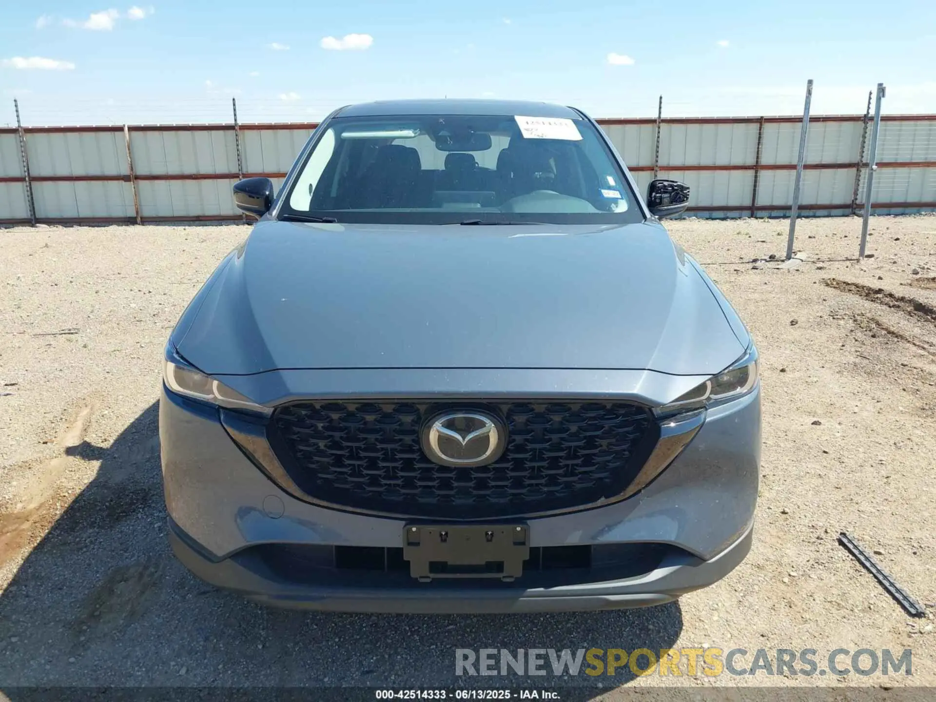 12 Photograph of a damaged car JM3KFBCMXS0673129 MAZDA CX-5 2025