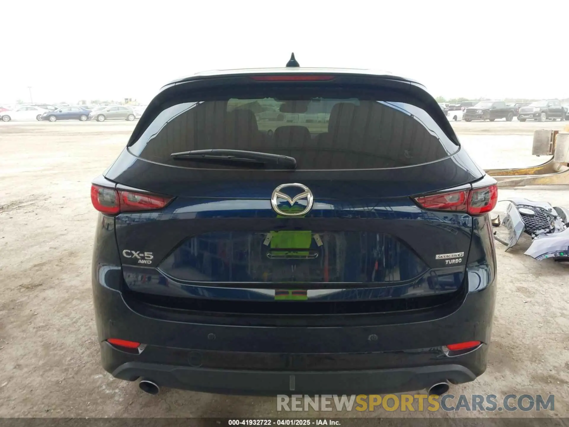 17 Photograph of a damaged car JM3KFBDY3S0595844 MAZDA CX-5 2025