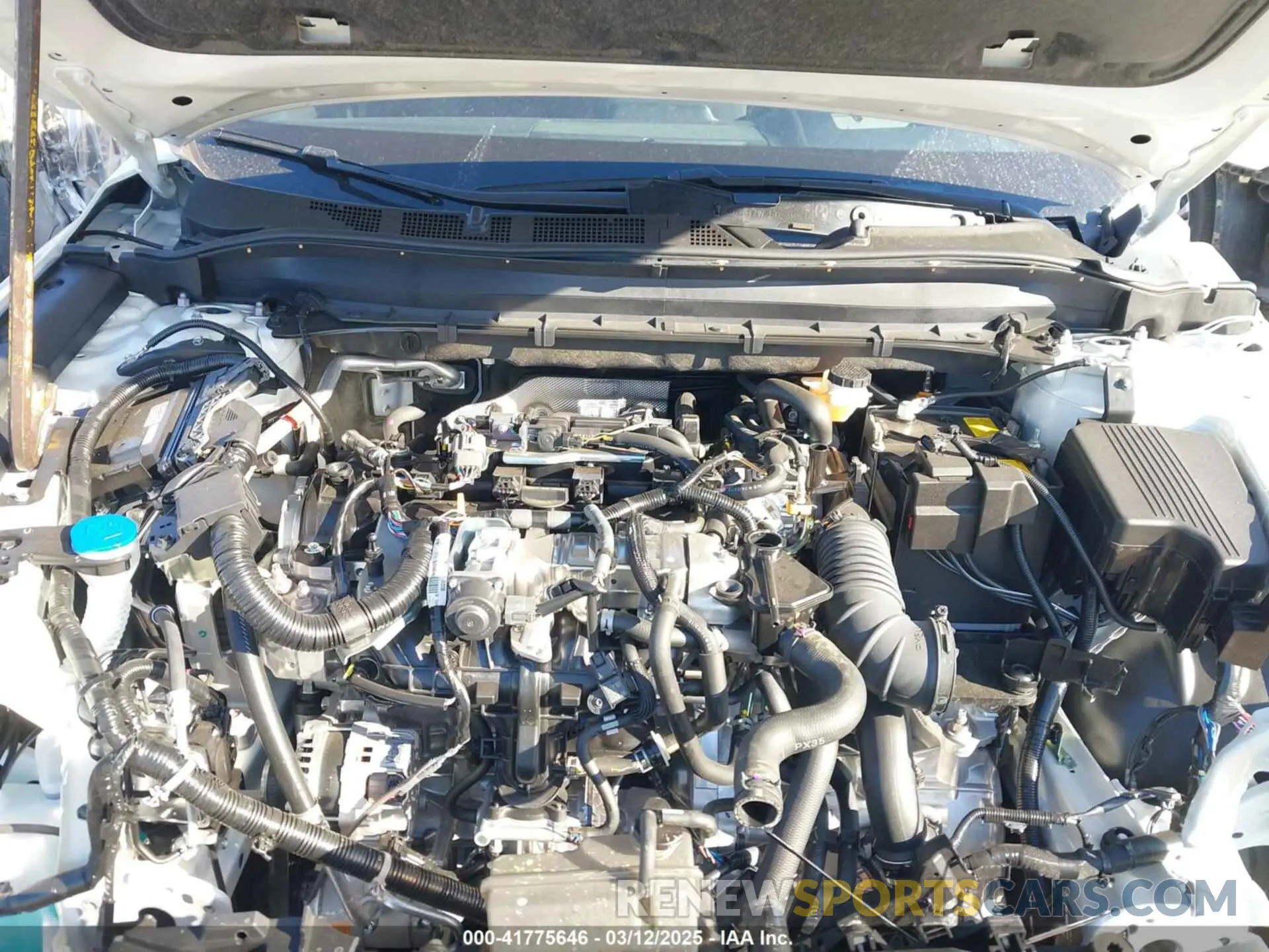 10 Фотография поврежденного автомобиля JM3KFBDY8S0548180 MAZDA CX-5 2025