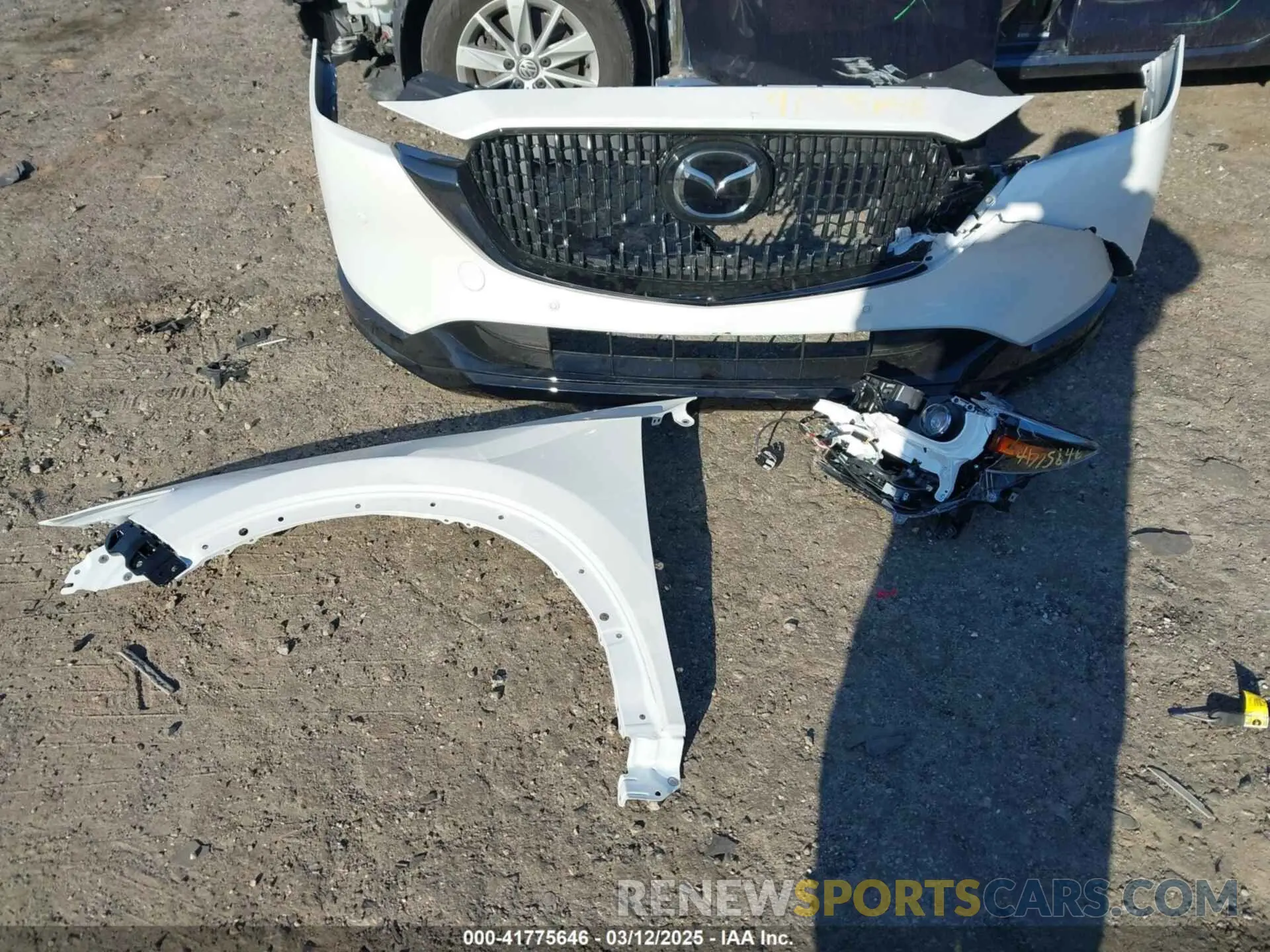12 Фотография поврежденного автомобиля JM3KFBDY8S0548180 MAZDA CX-5 2025