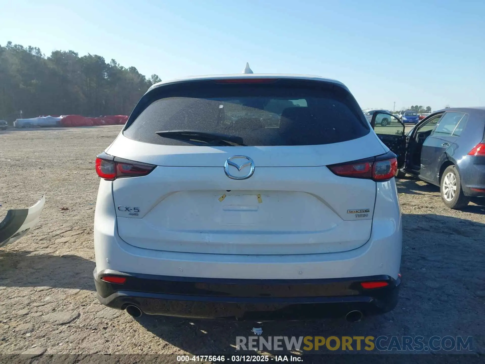 17 Фотография поврежденного автомобиля JM3KFBDY8S0548180 MAZDA CX-5 2025