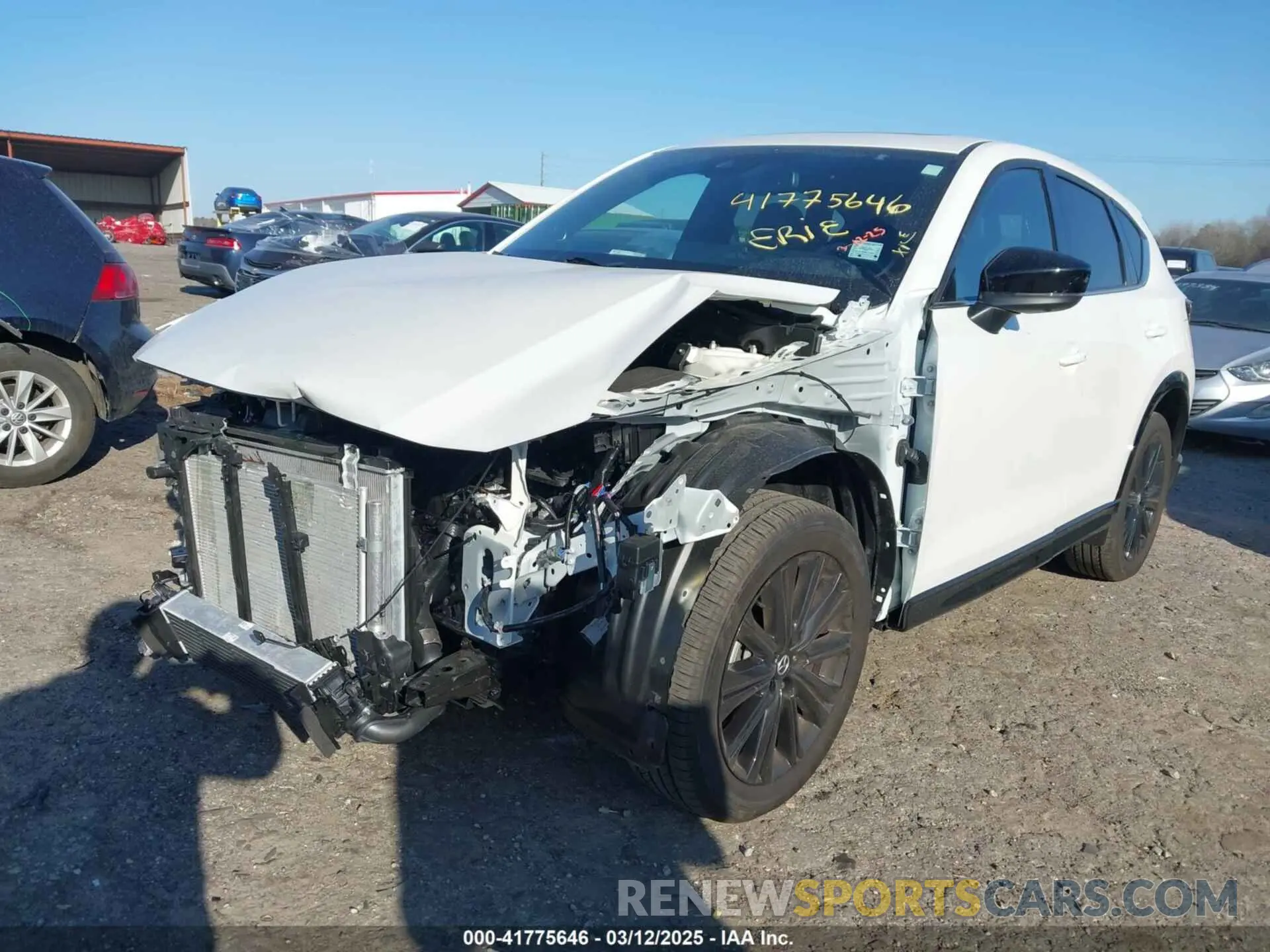 2 Фотография поврежденного автомобиля JM3KFBDY8S0548180 MAZDA CX-5 2025