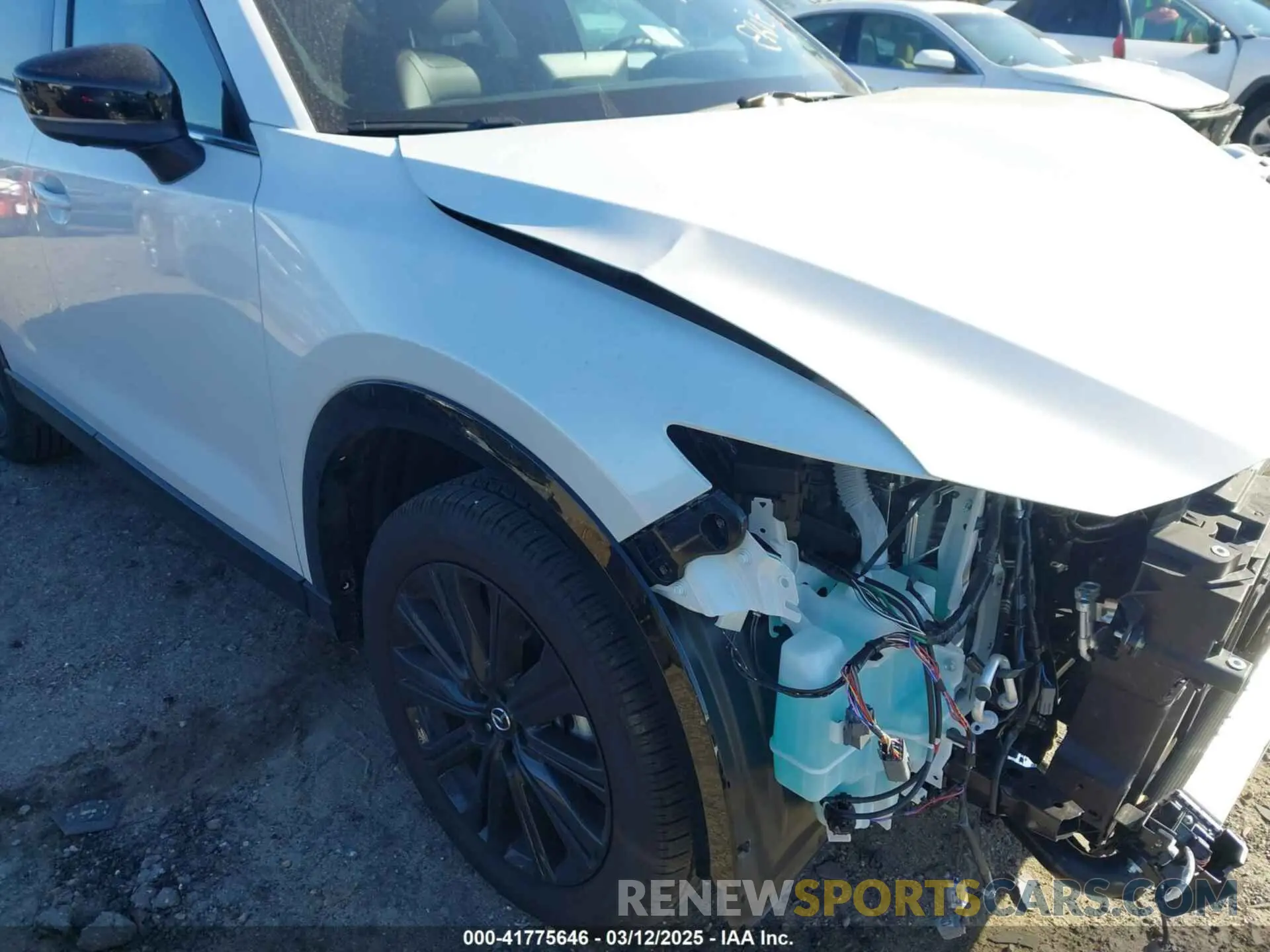 20 Фотография поврежденного автомобиля JM3KFBDY8S0548180 MAZDA CX-5 2025