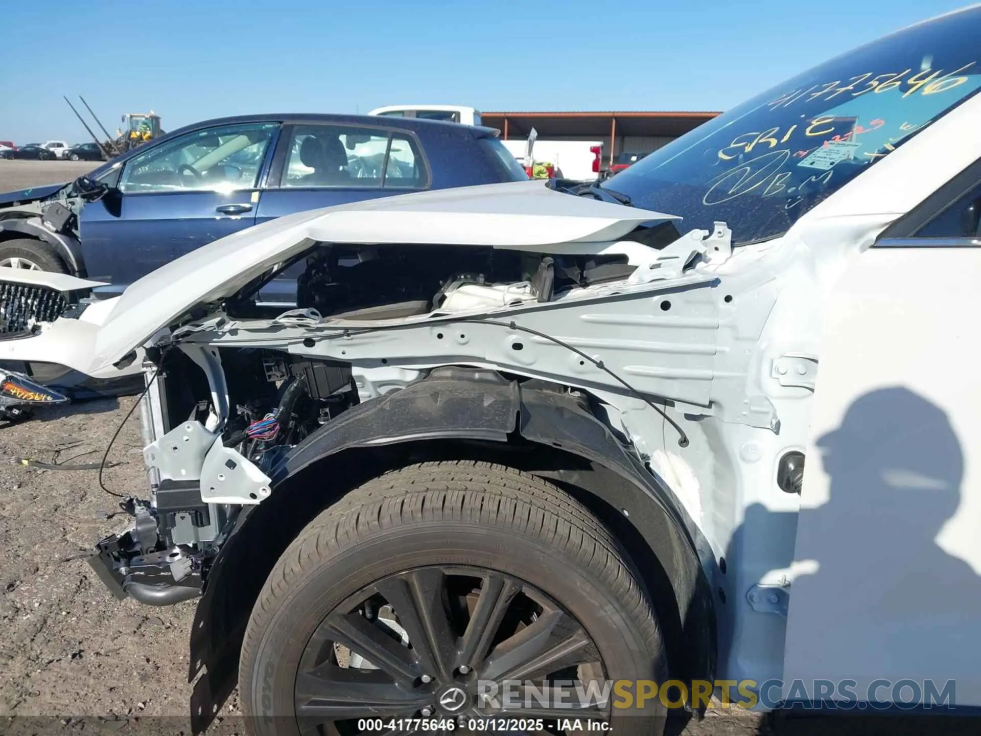 21 Фотография поврежденного автомобиля JM3KFBDY8S0548180 MAZDA CX-5 2025