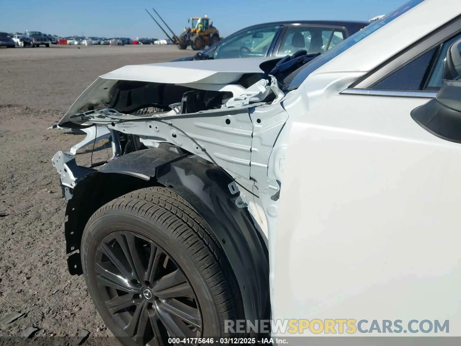 22 Фотография поврежденного автомобиля JM3KFBDY8S0548180 MAZDA CX-5 2025