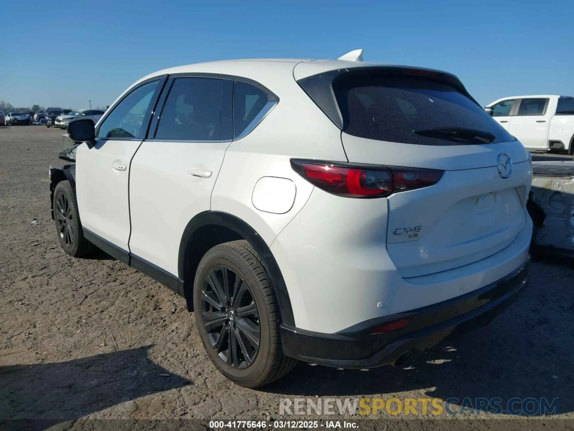 3 Фотография поврежденного автомобиля JM3KFBDY8S0548180 MAZDA CX-5 2025