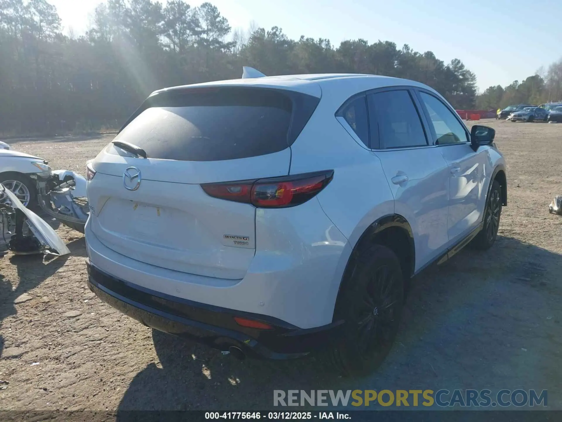 4 Фотография поврежденного автомобиля JM3KFBDY8S0548180 MAZDA CX-5 2025