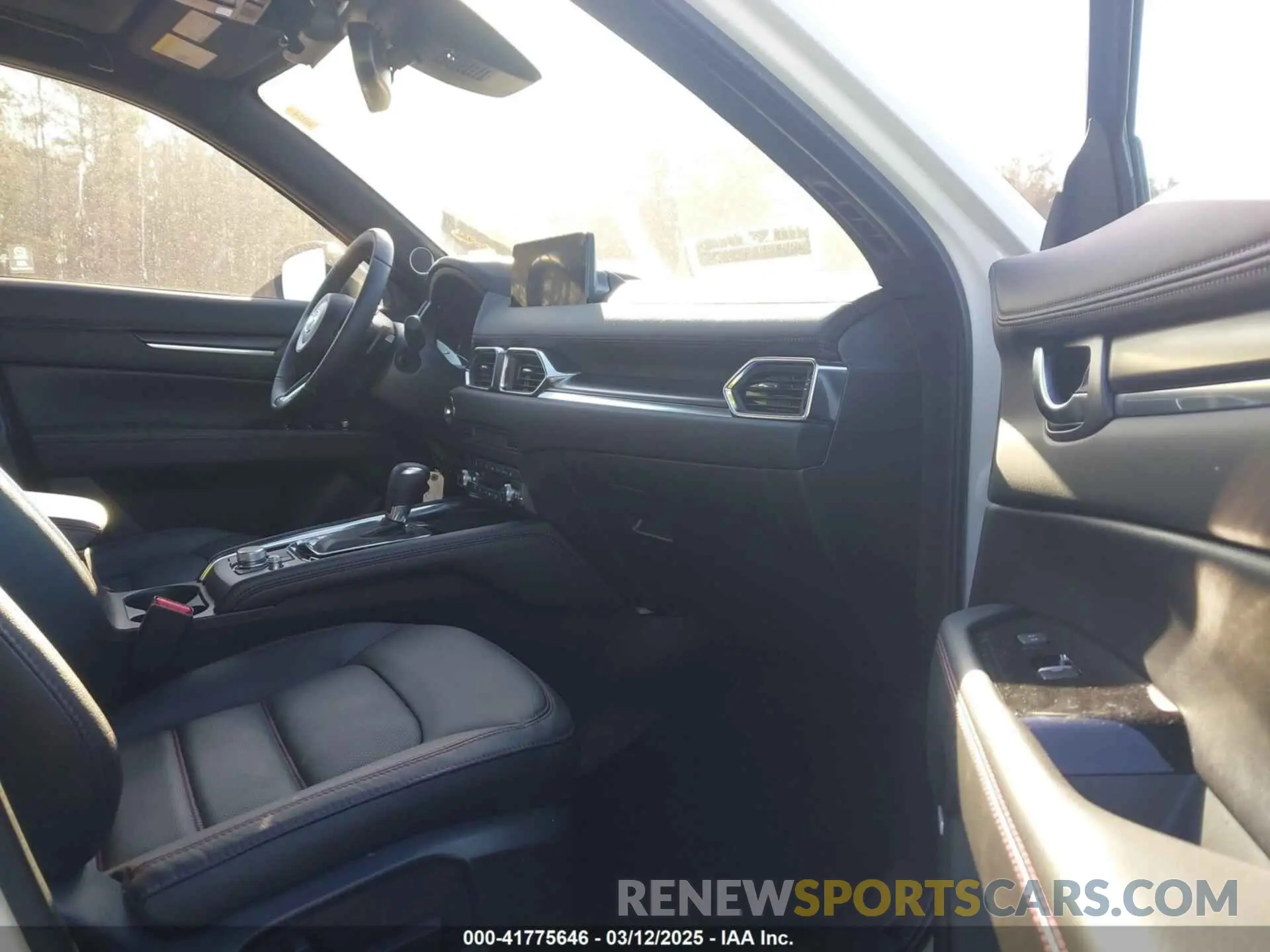 5 Фотография поврежденного автомобиля JM3KFBDY8S0548180 MAZDA CX-5 2025