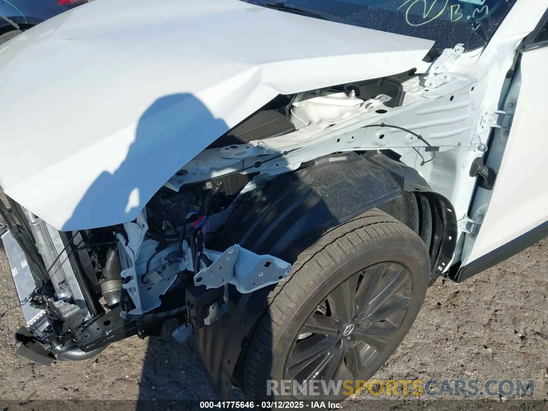 6 Фотография поврежденного автомобиля JM3KFBDY8S0548180 MAZDA CX-5 2025