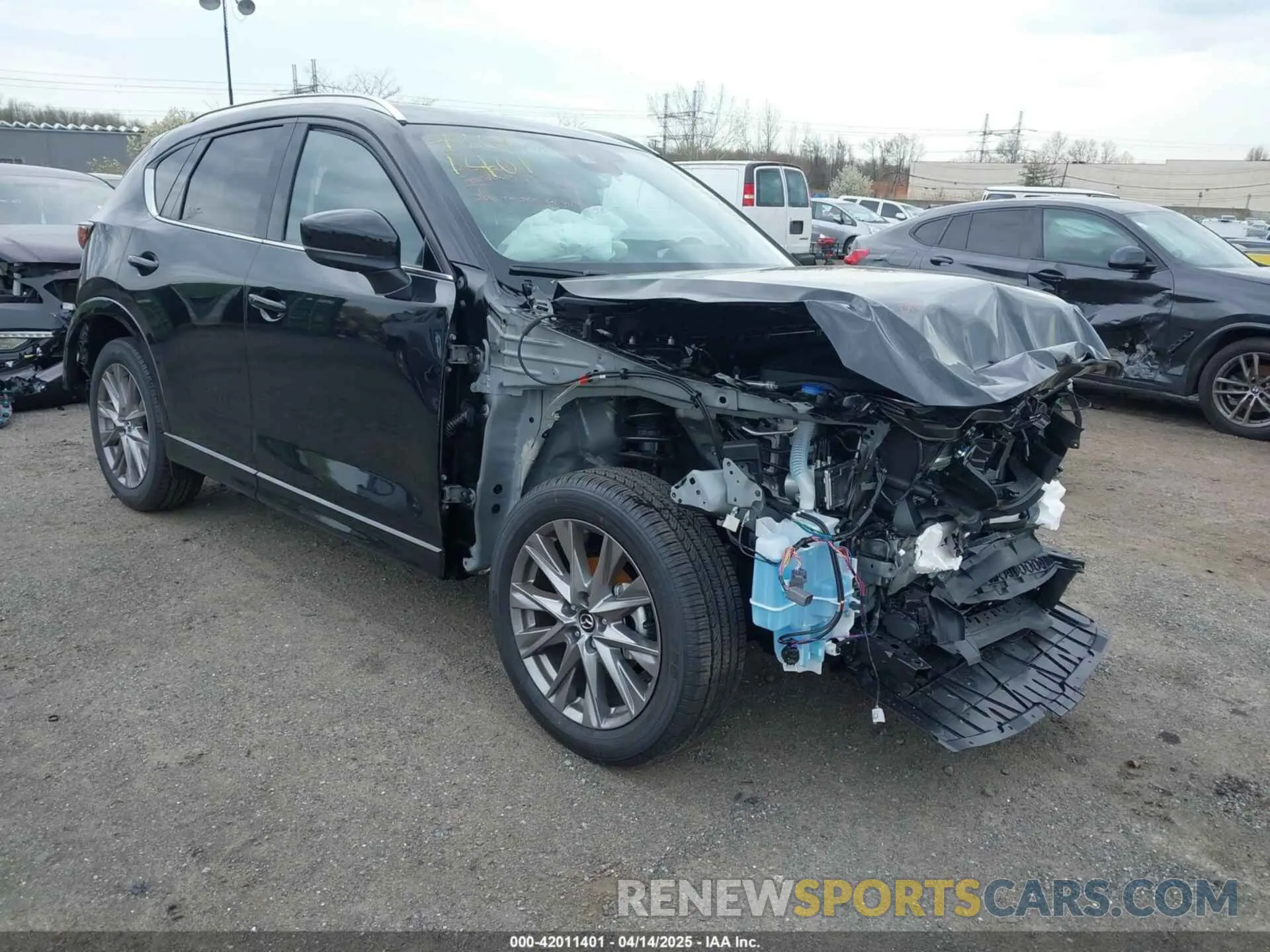1 Фотография поврежденного автомобиля JM3KFBEM0S0618749 MAZDA CX-5 2025