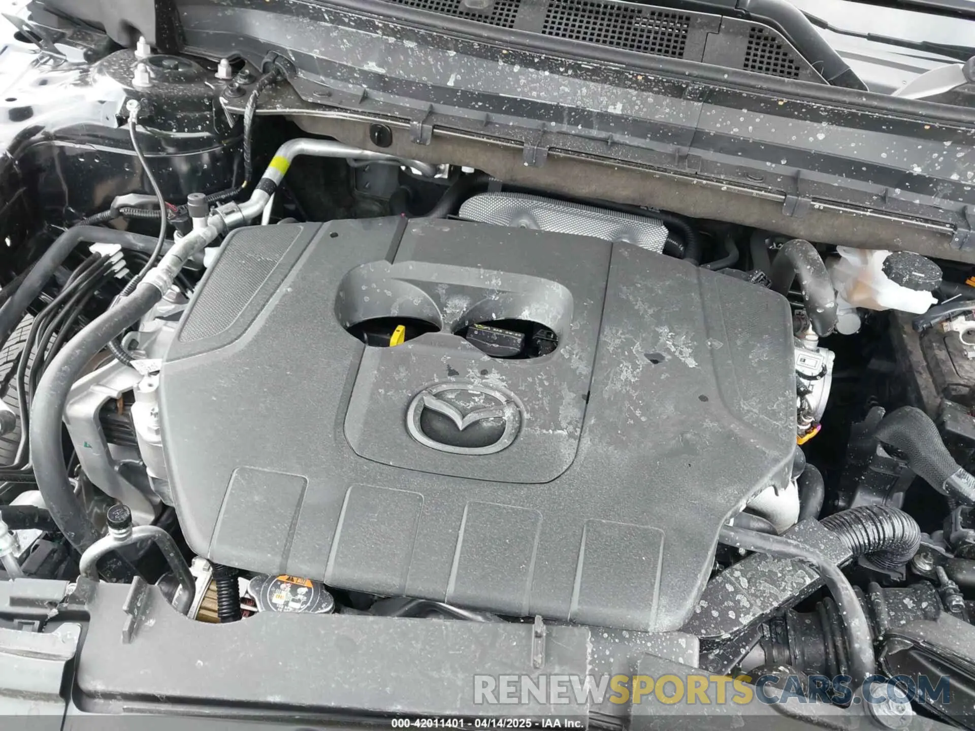 10 Фотография поврежденного автомобиля JM3KFBEM0S0618749 MAZDA CX-5 2025