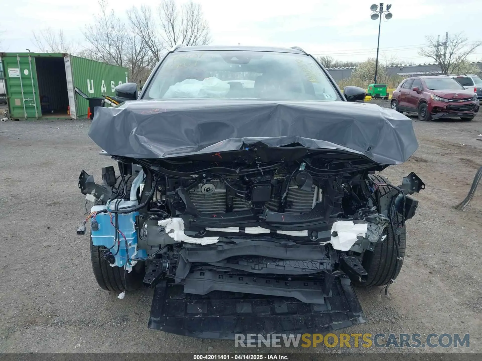 12 Фотография поврежденного автомобиля JM3KFBEM0S0618749 MAZDA CX-5 2025