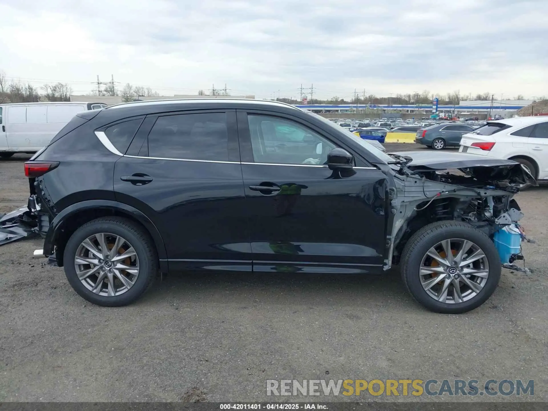 13 Фотография поврежденного автомобиля JM3KFBEM0S0618749 MAZDA CX-5 2025