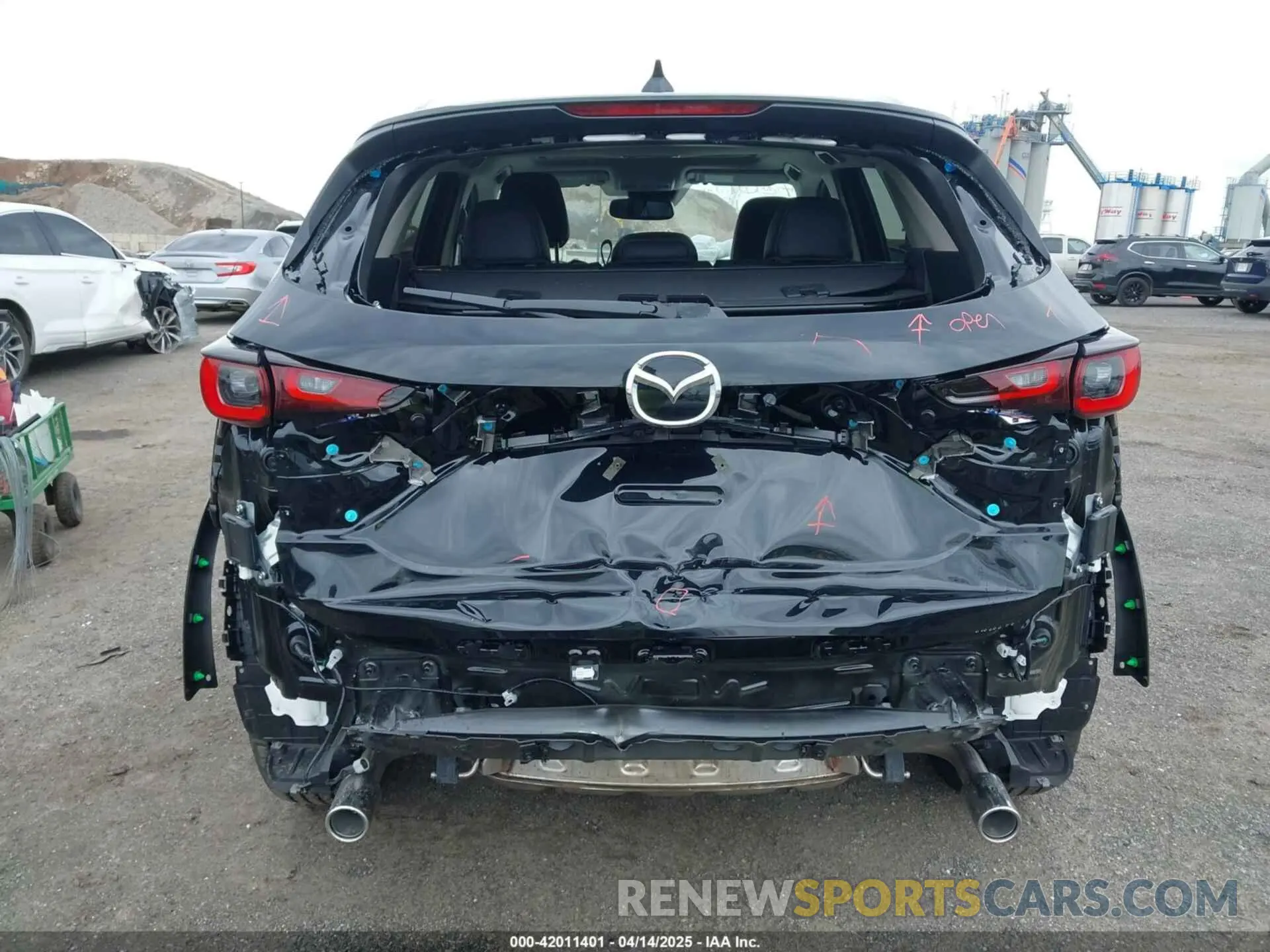 16 Фотография поврежденного автомобиля JM3KFBEM0S0618749 MAZDA CX-5 2025
