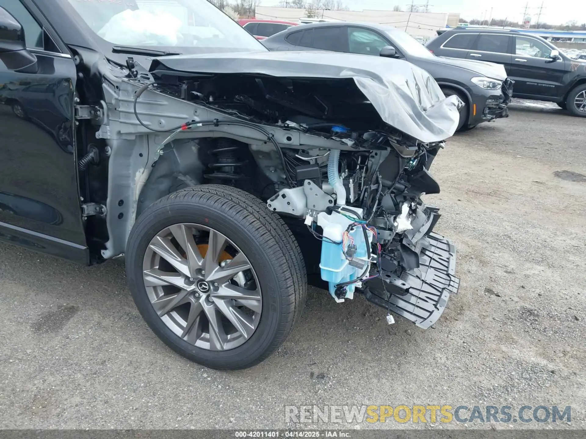 17 Фотография поврежденного автомобиля JM3KFBEM0S0618749 MAZDA CX-5 2025