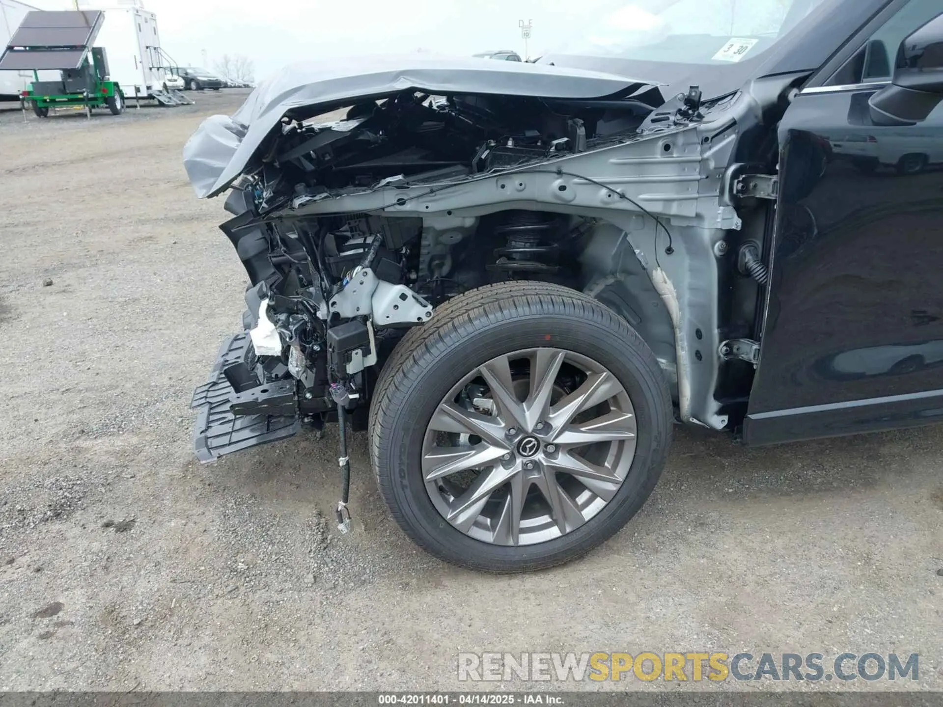 18 Фотография поврежденного автомобиля JM3KFBEM0S0618749 MAZDA CX-5 2025