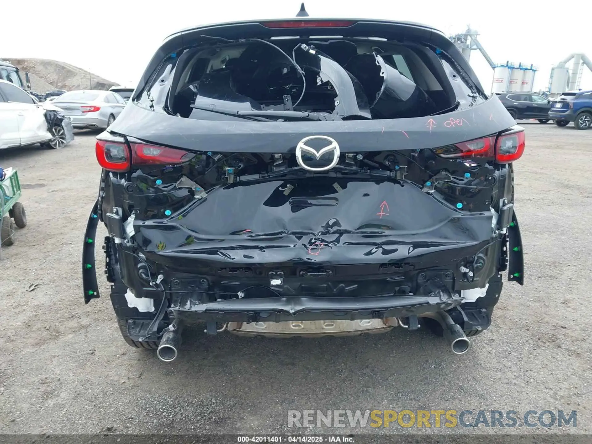 19 Фотография поврежденного автомобиля JM3KFBEM0S0618749 MAZDA CX-5 2025
