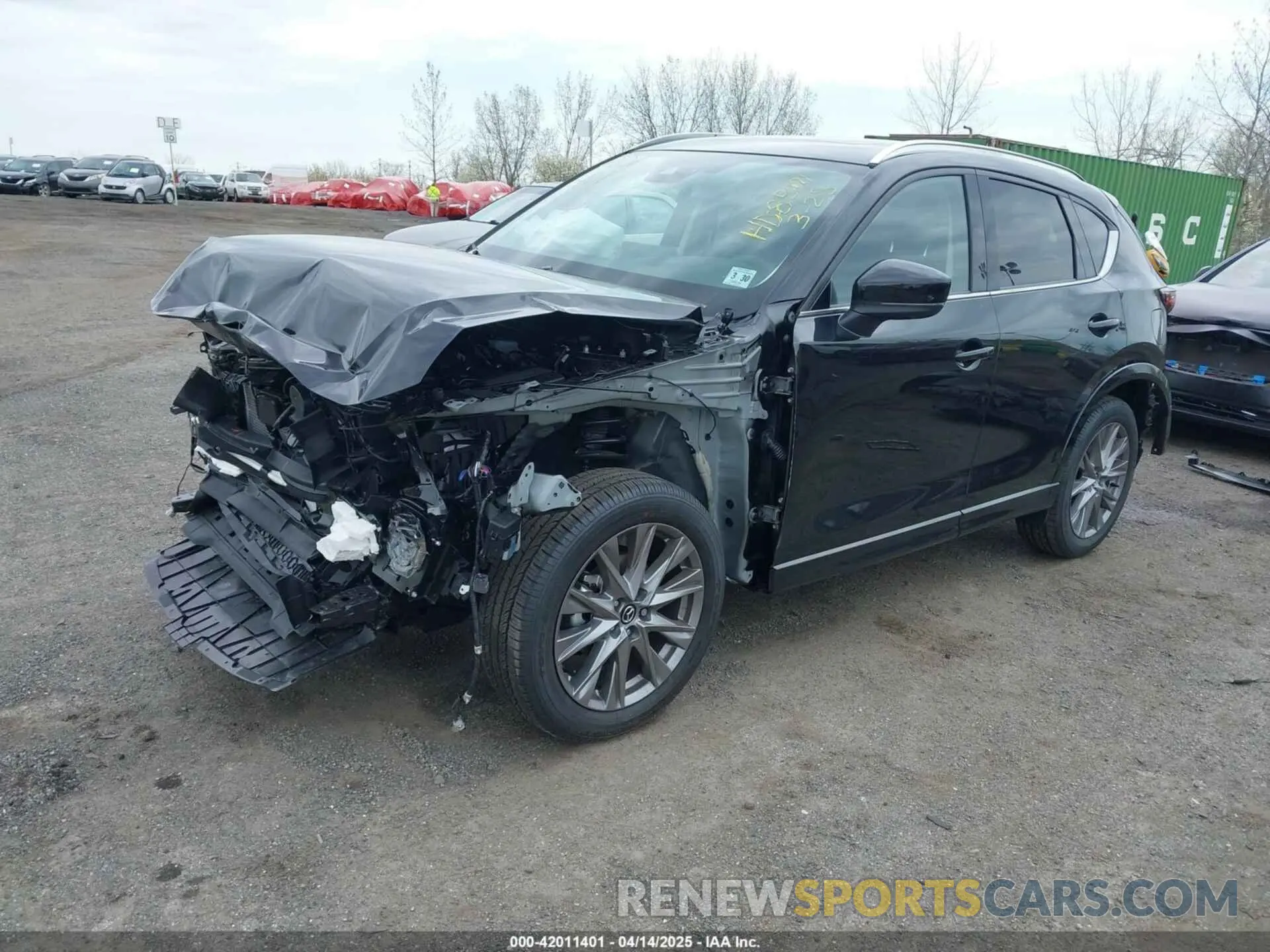 2 Фотография поврежденного автомобиля JM3KFBEM0S0618749 MAZDA CX-5 2025