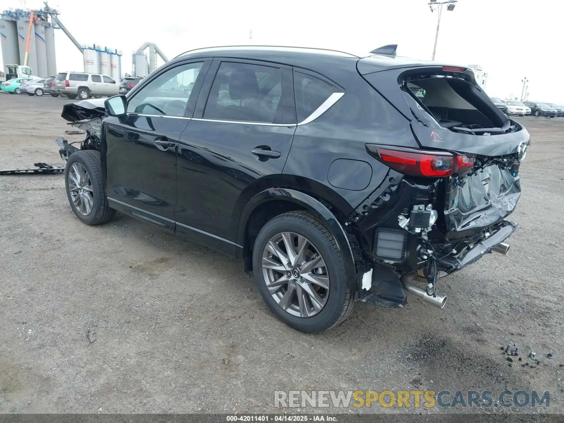 3 Фотография поврежденного автомобиля JM3KFBEM0S0618749 MAZDA CX-5 2025