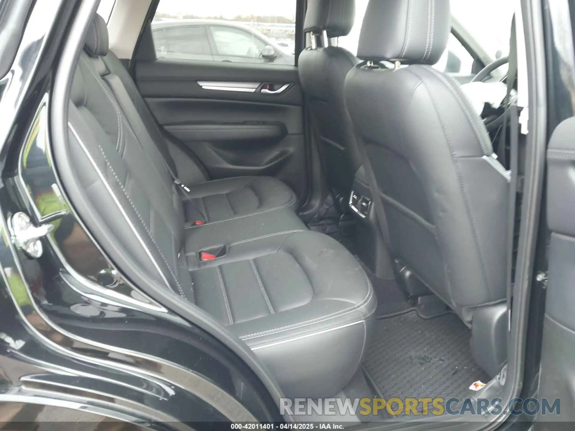 8 Фотография поврежденного автомобиля JM3KFBEM0S0618749 MAZDA CX-5 2025