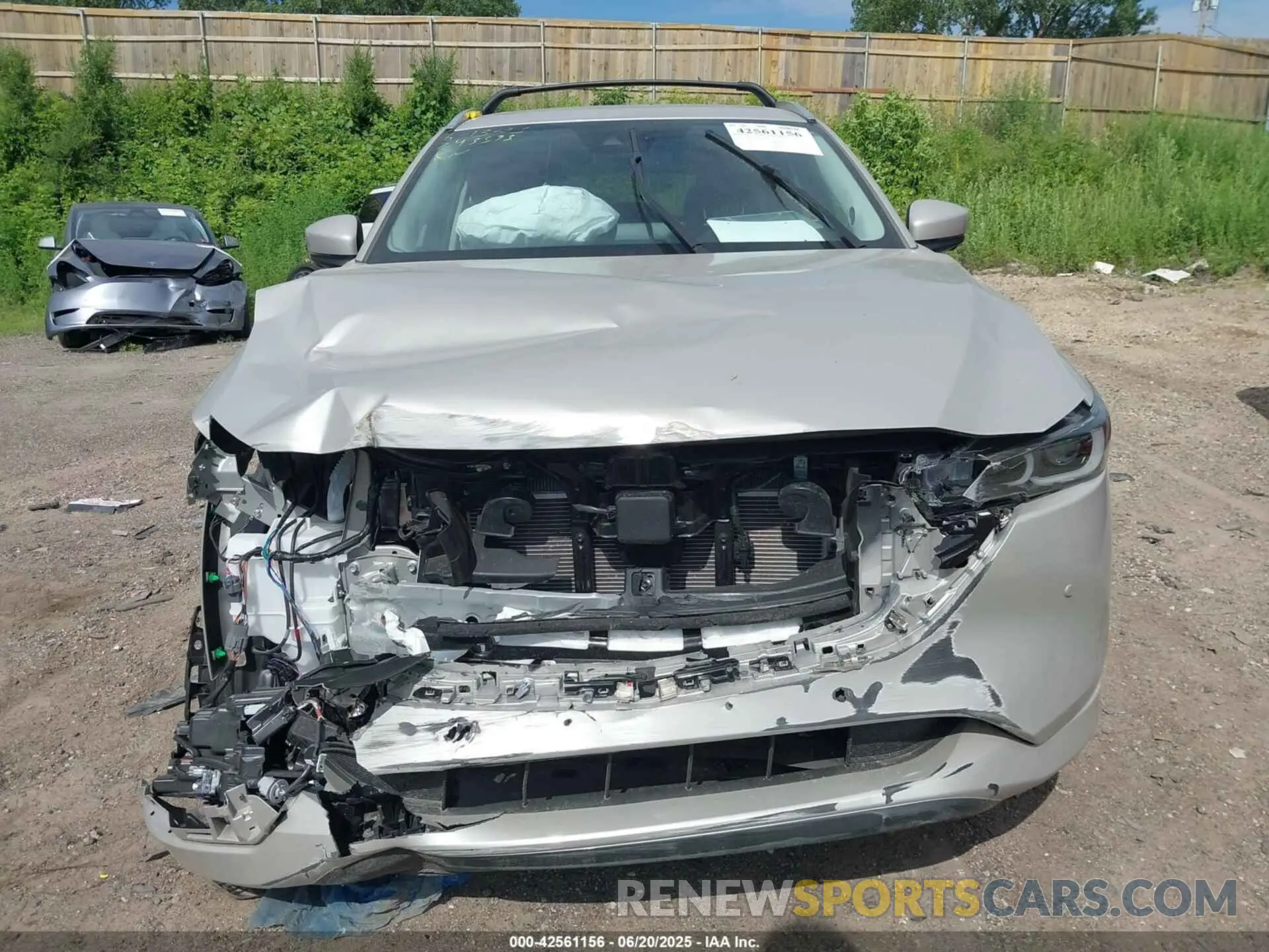 11 Photograph of a damaged car JM3KFBEM1S0542426 MAZDA CX-5 2025