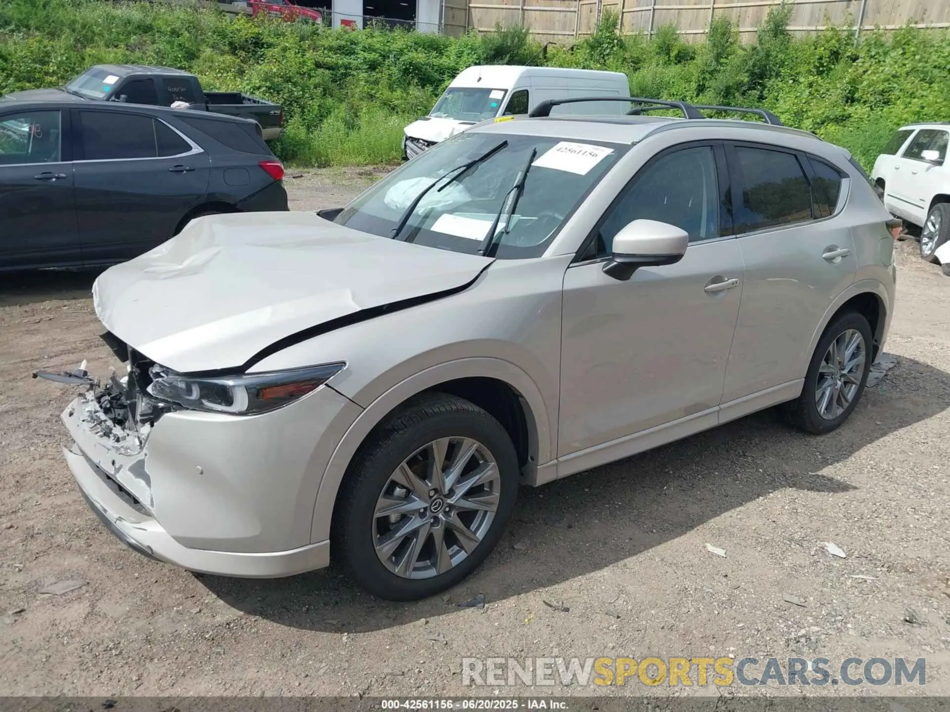 2 Photograph of a damaged car JM3KFBEM1S0542426 MAZDA CX-5 2025