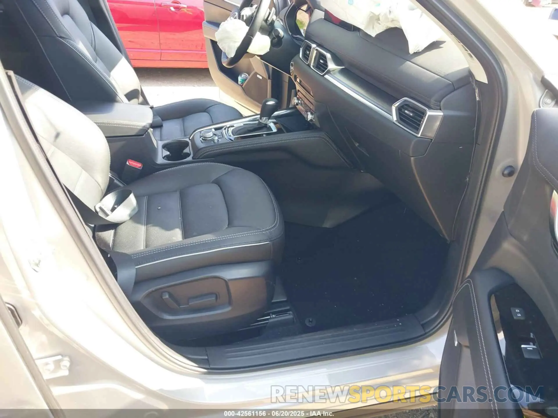 5 Photograph of a damaged car JM3KFBEM1S0542426 MAZDA CX-5 2025
