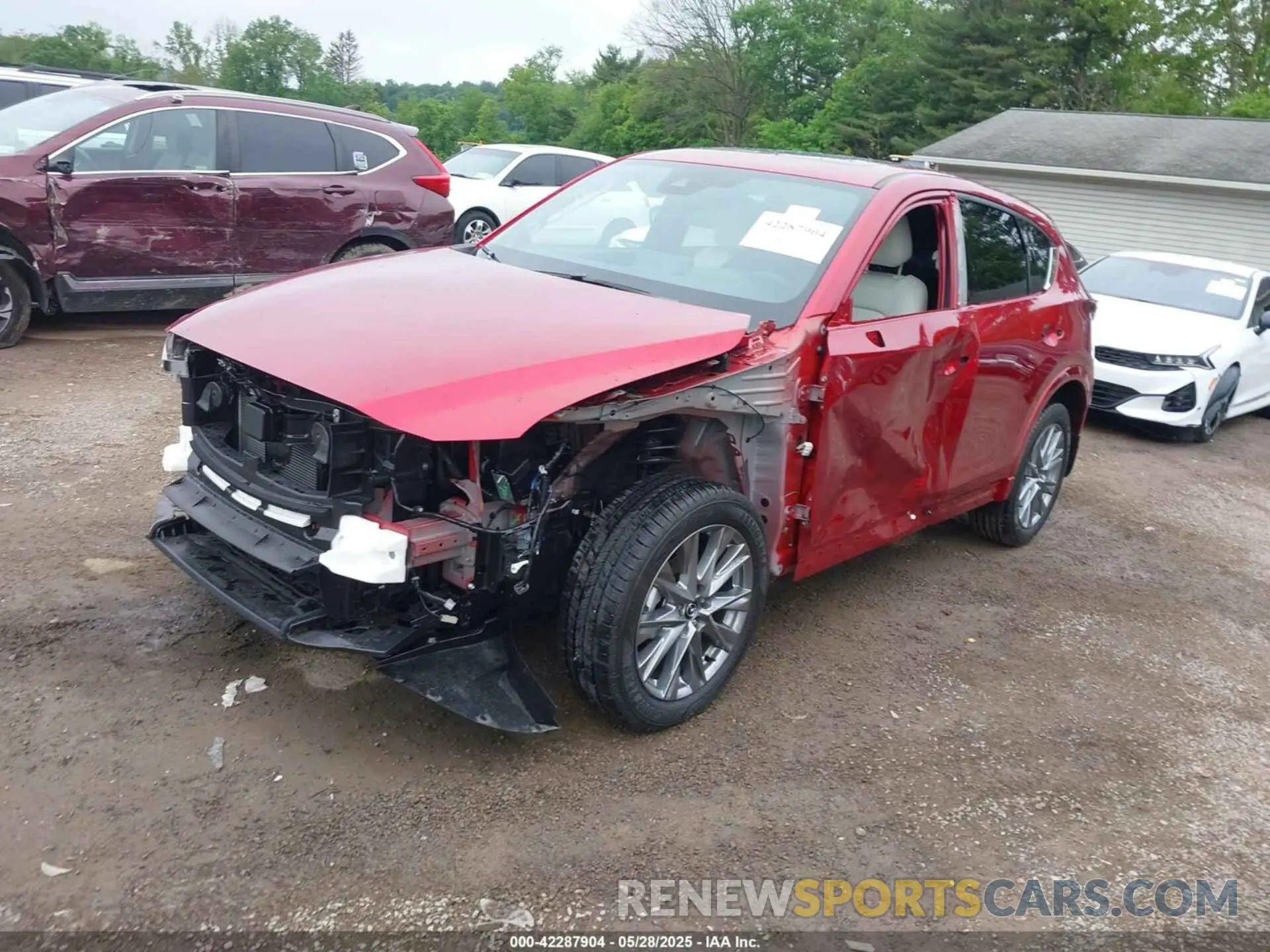 2 Photograph of a damaged car JM3KFBEM1S0653669 MAZDA CX-5 2025