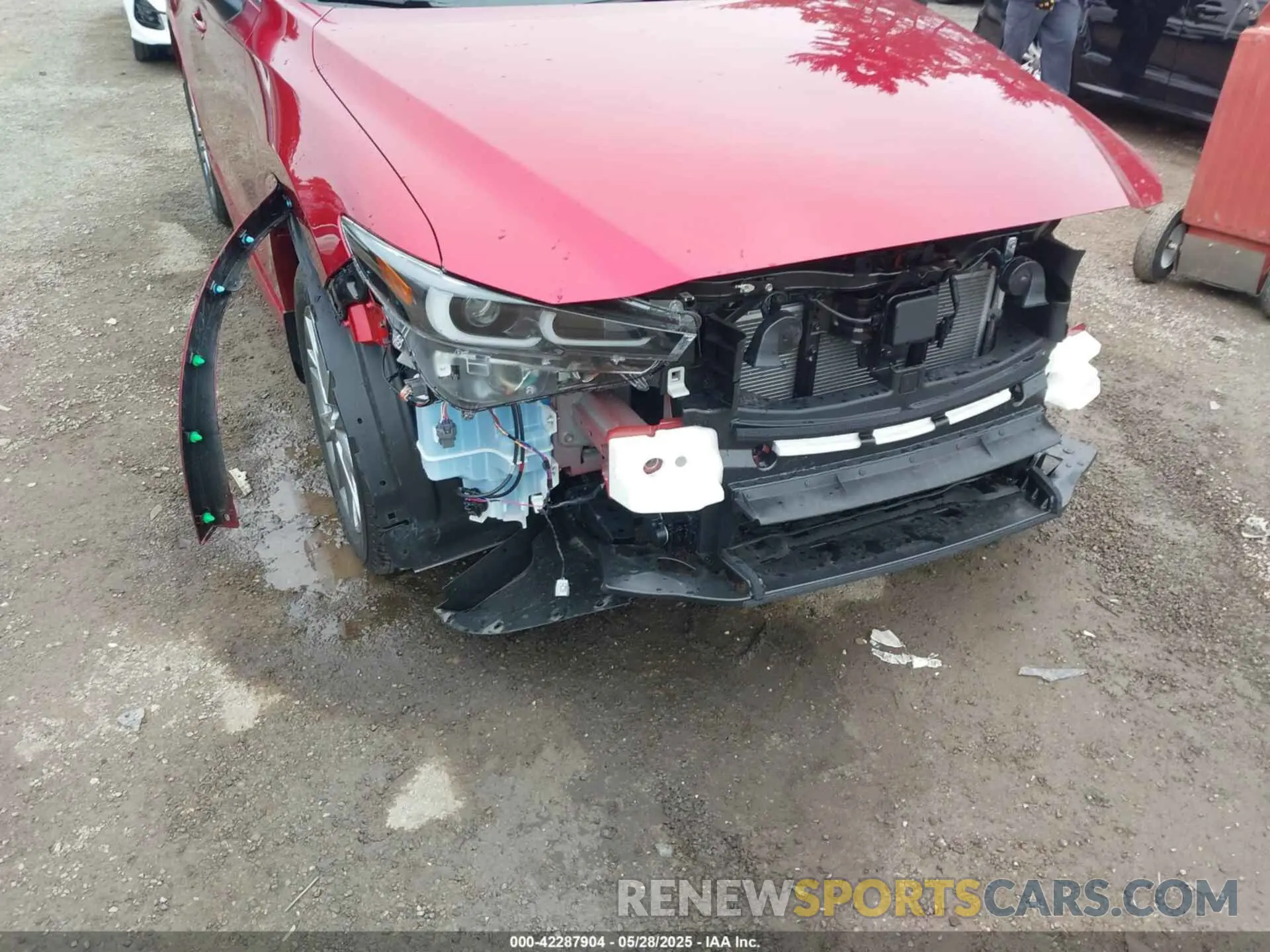 20 Photograph of a damaged car JM3KFBEM1S0653669 MAZDA CX-5 2025