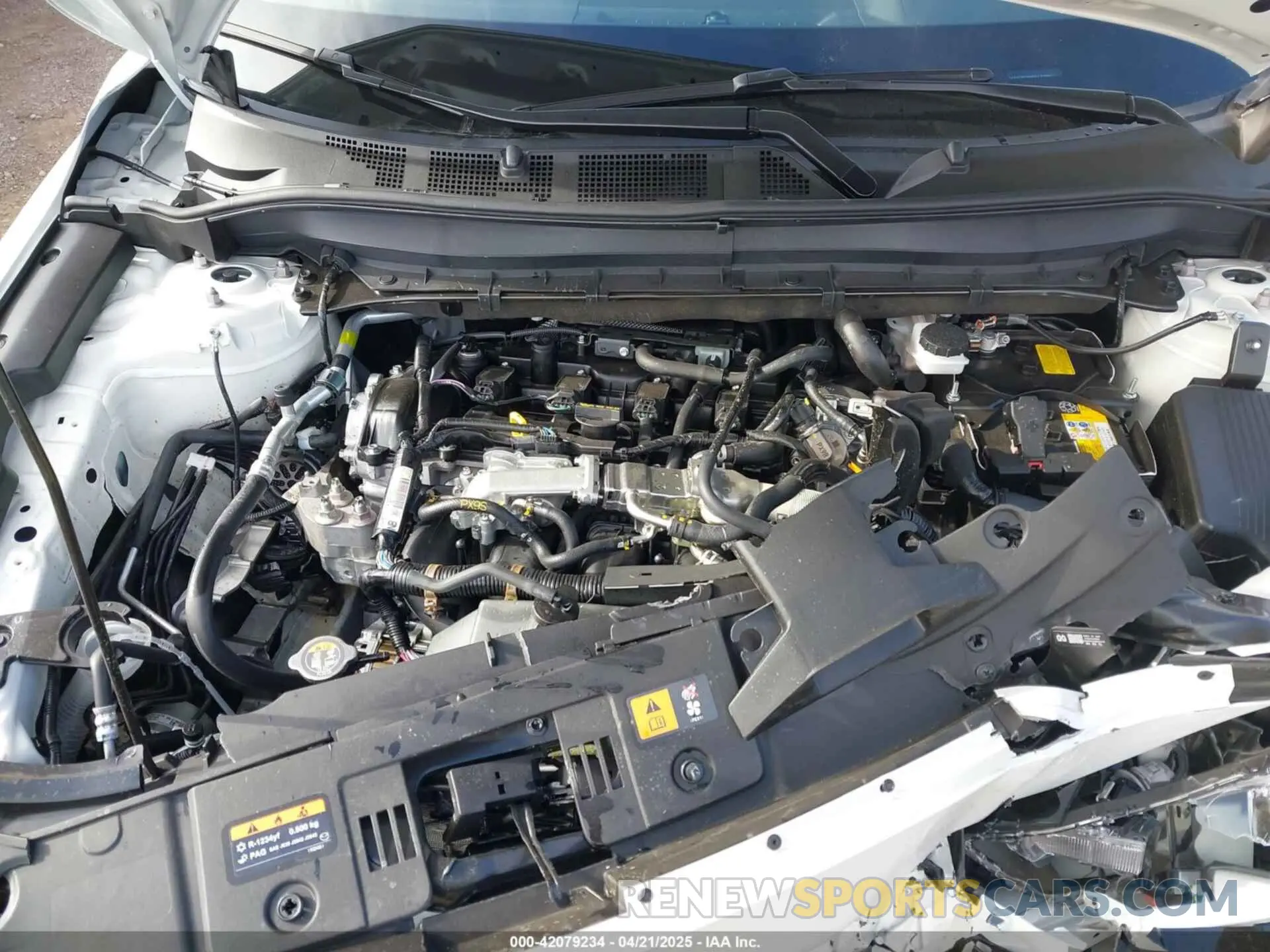 10 Фотография поврежденного автомобиля JM3KFBEM2S0637206 MAZDA CX-5 2025