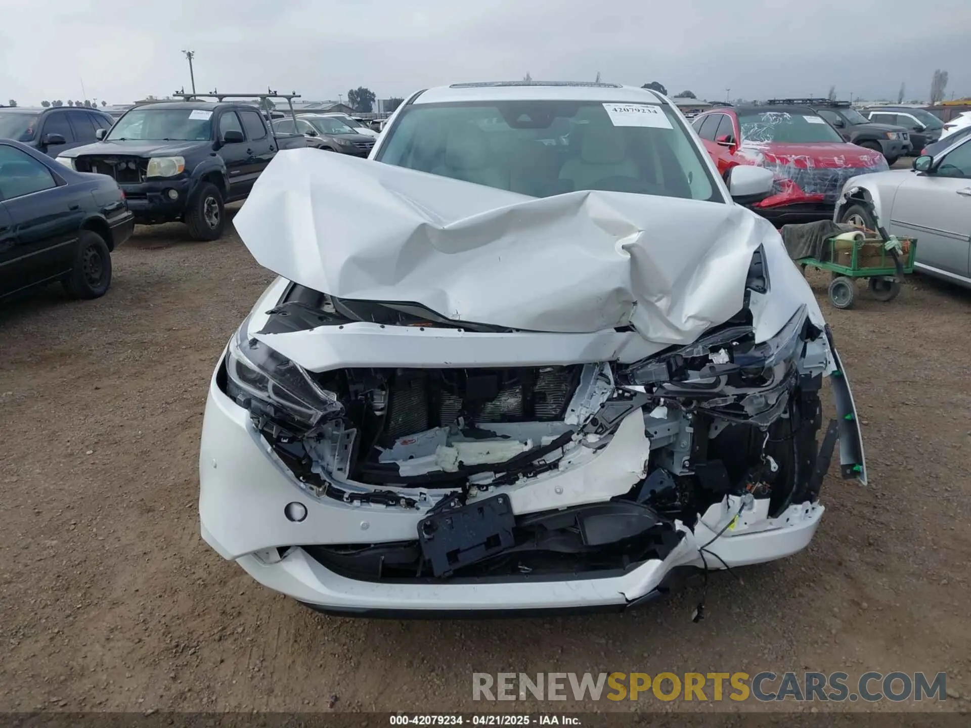 13 Фотография поврежденного автомобиля JM3KFBEM2S0637206 MAZDA CX-5 2025