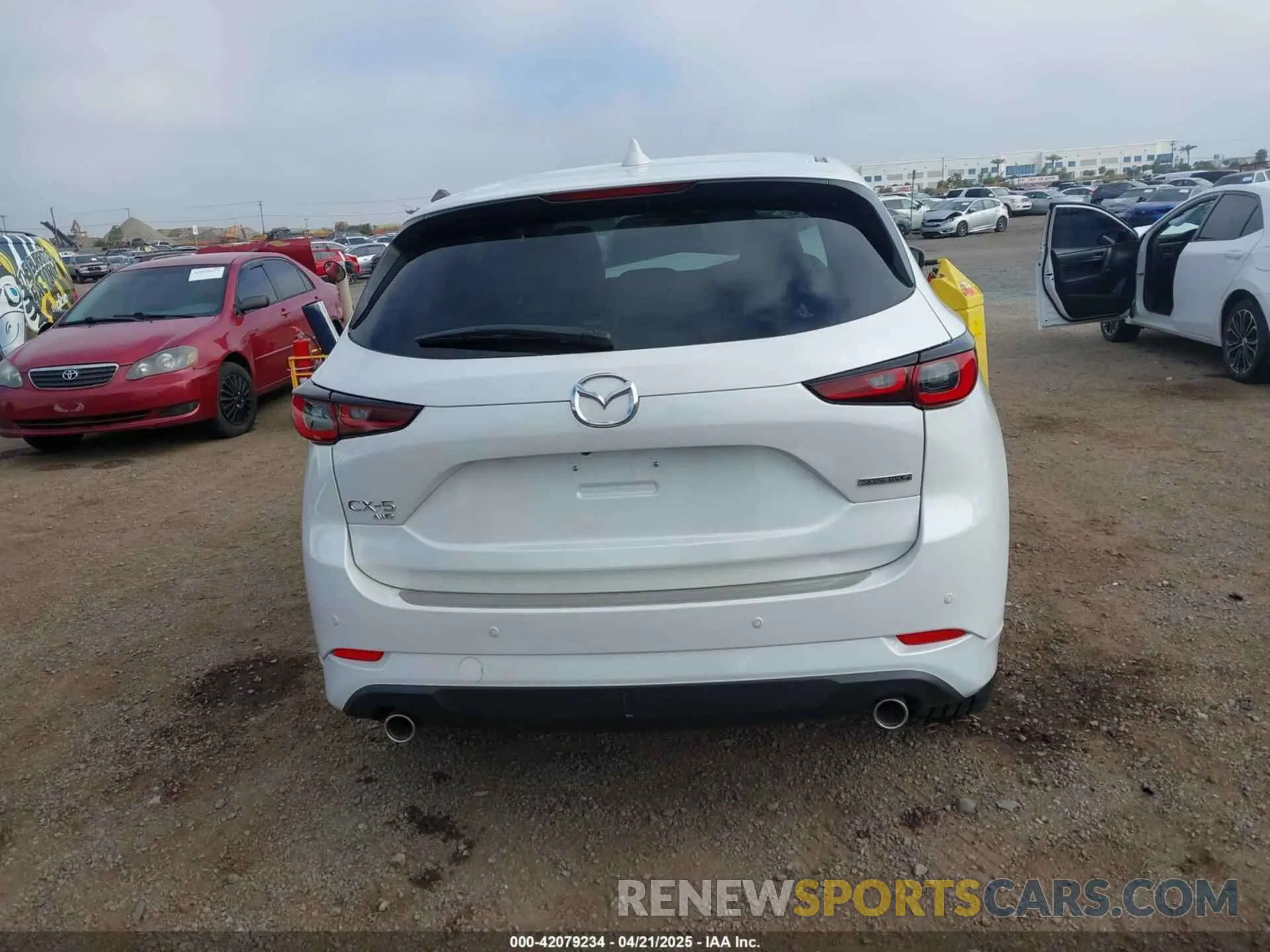 17 Фотография поврежденного автомобиля JM3KFBEM2S0637206 MAZDA CX-5 2025