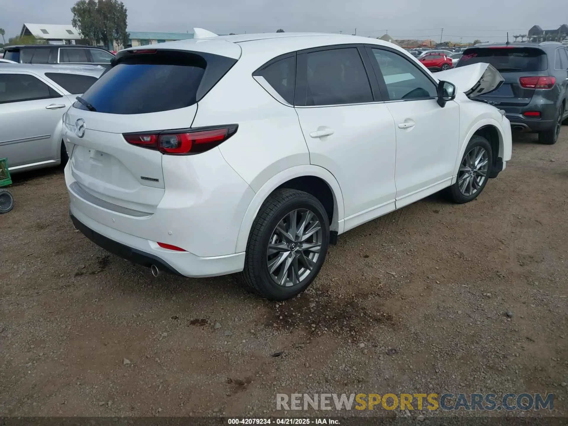 4 Фотография поврежденного автомобиля JM3KFBEM2S0637206 MAZDA CX-5 2025