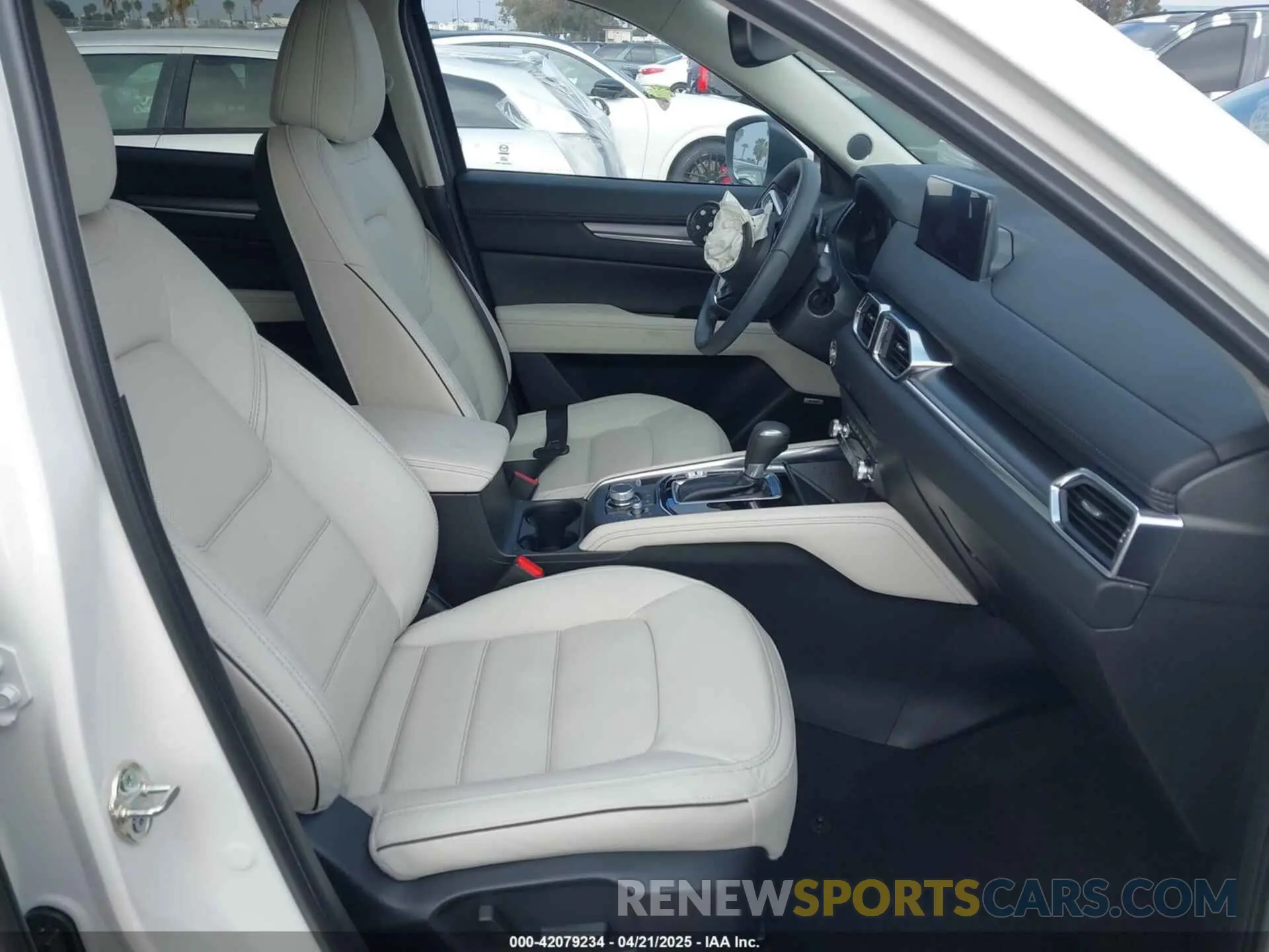 5 Фотография поврежденного автомобиля JM3KFBEM2S0637206 MAZDA CX-5 2025