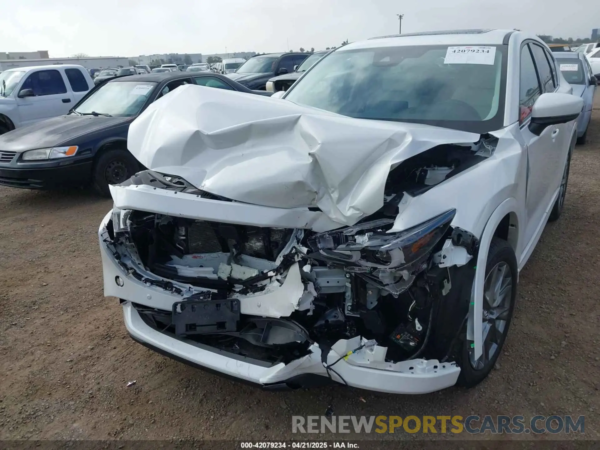 6 Фотография поврежденного автомобиля JM3KFBEM2S0637206 MAZDA CX-5 2025