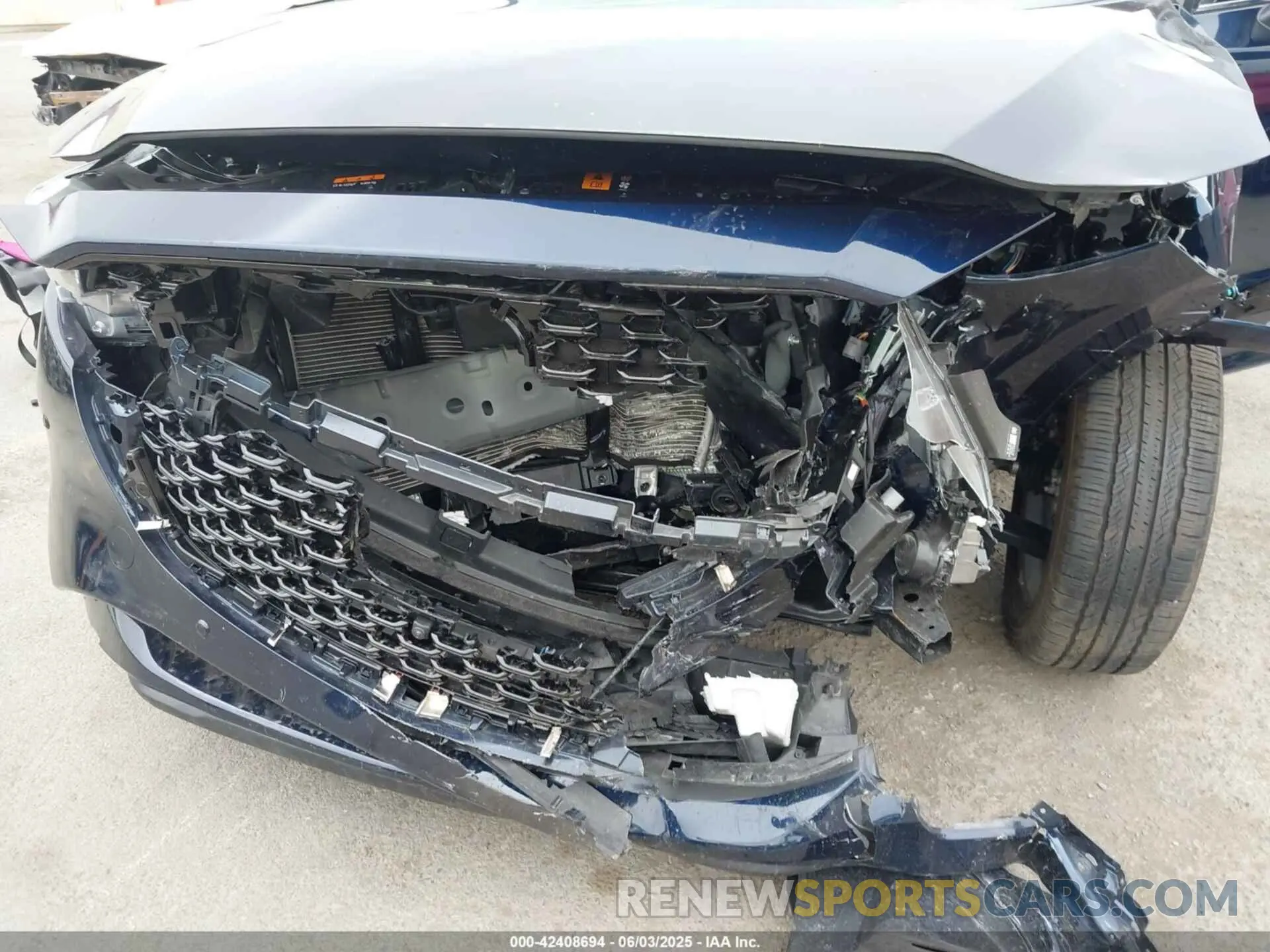 6 Photograph of a damaged car JM3KFBEM5S0575509 MAZDA CX-5 2025