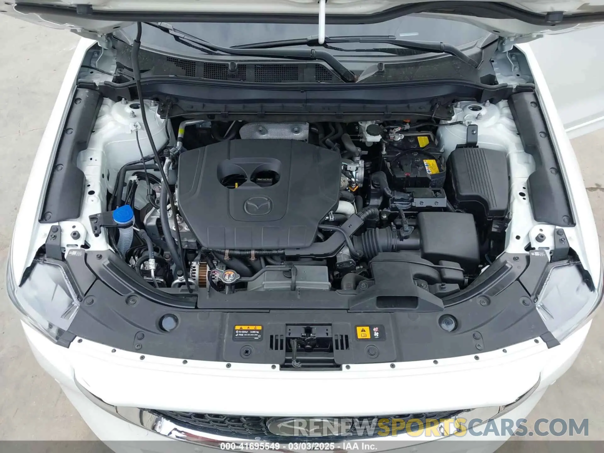 10 Фотография поврежденного автомобиля JM3KFBEM9S0549107 MAZDA CX-5 2025