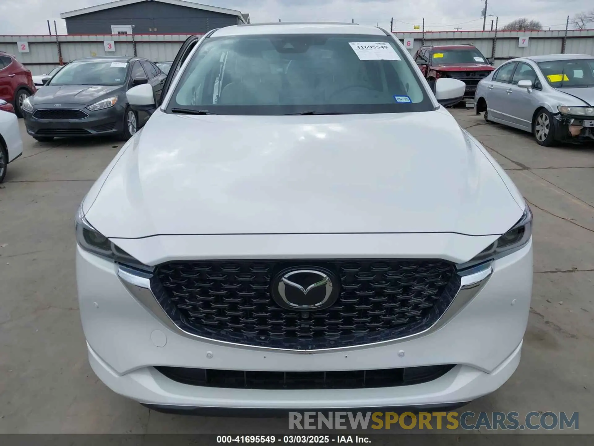 12 Фотография поврежденного автомобиля JM3KFBEM9S0549107 MAZDA CX-5 2025